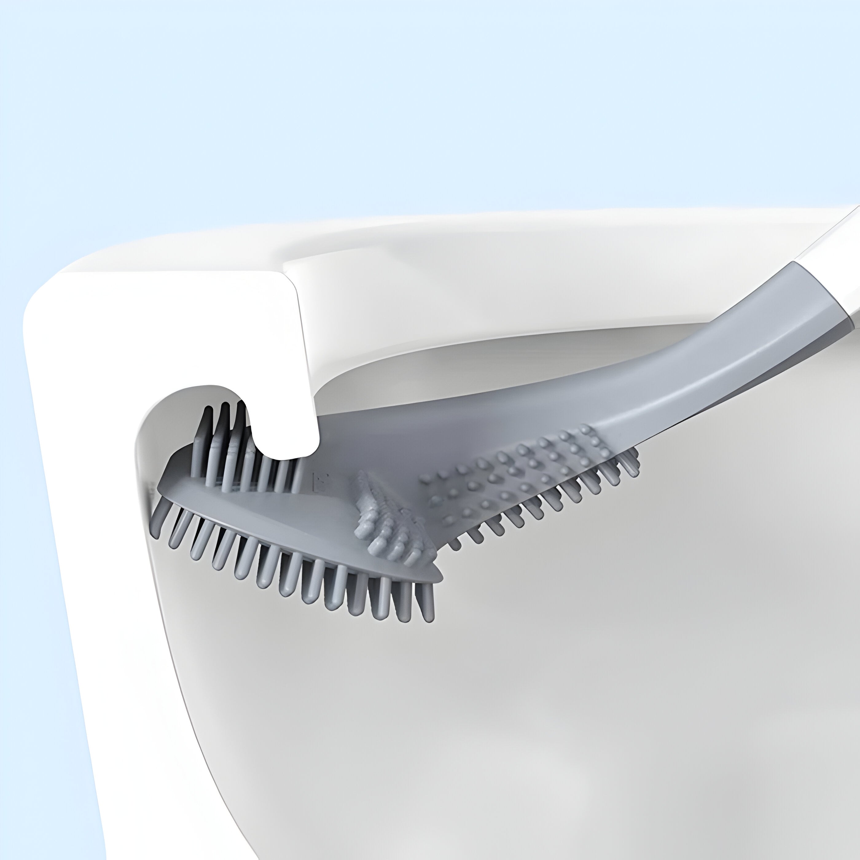 Spazzola per WC Golfstick™ + Astuccio - - astuccio brush cleaning brush golfstick home & garden spazzola spazzola golfstick toilet brush - Concept Palermo