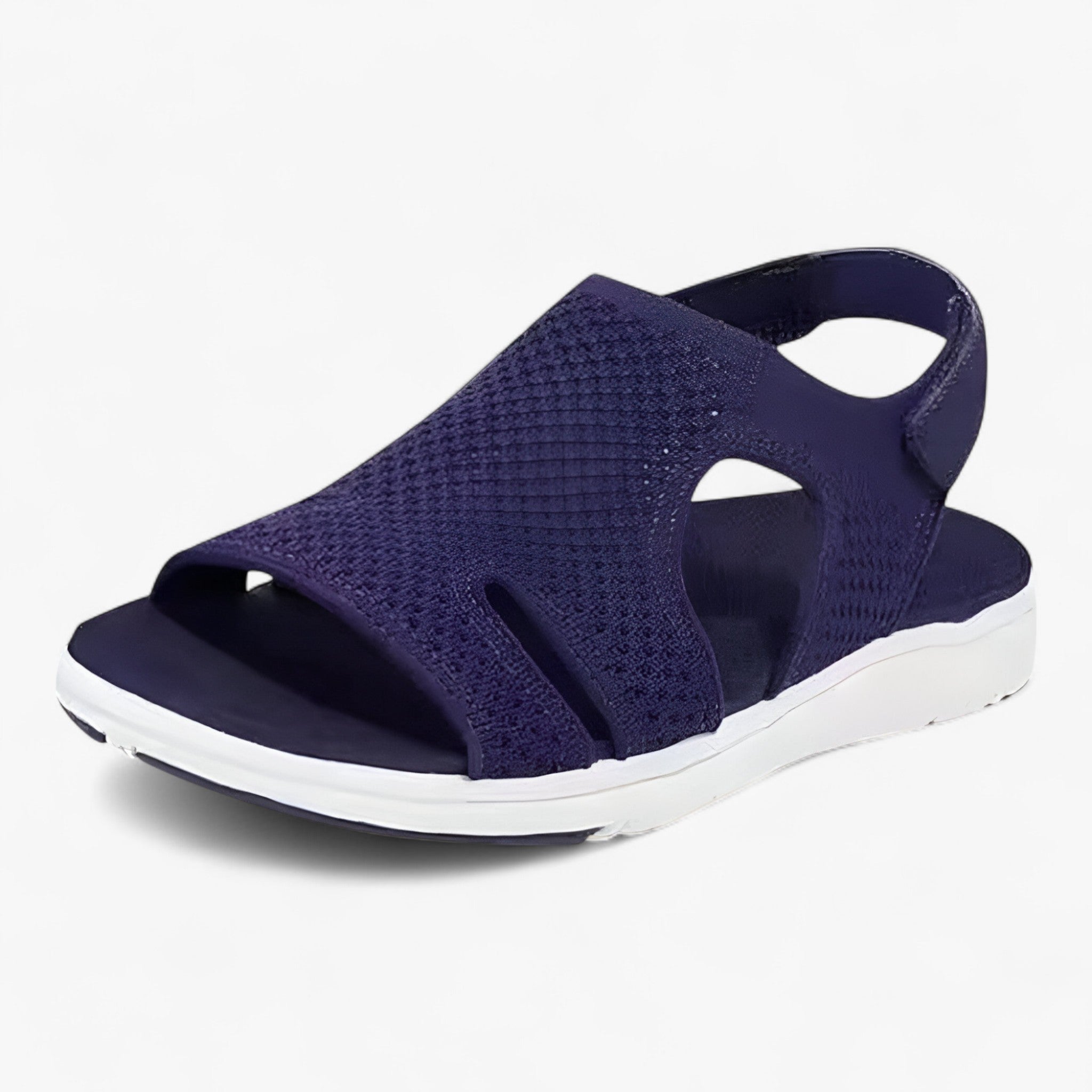 Sandalias de verano de malla perforada - a la moda y cómodas para hombre