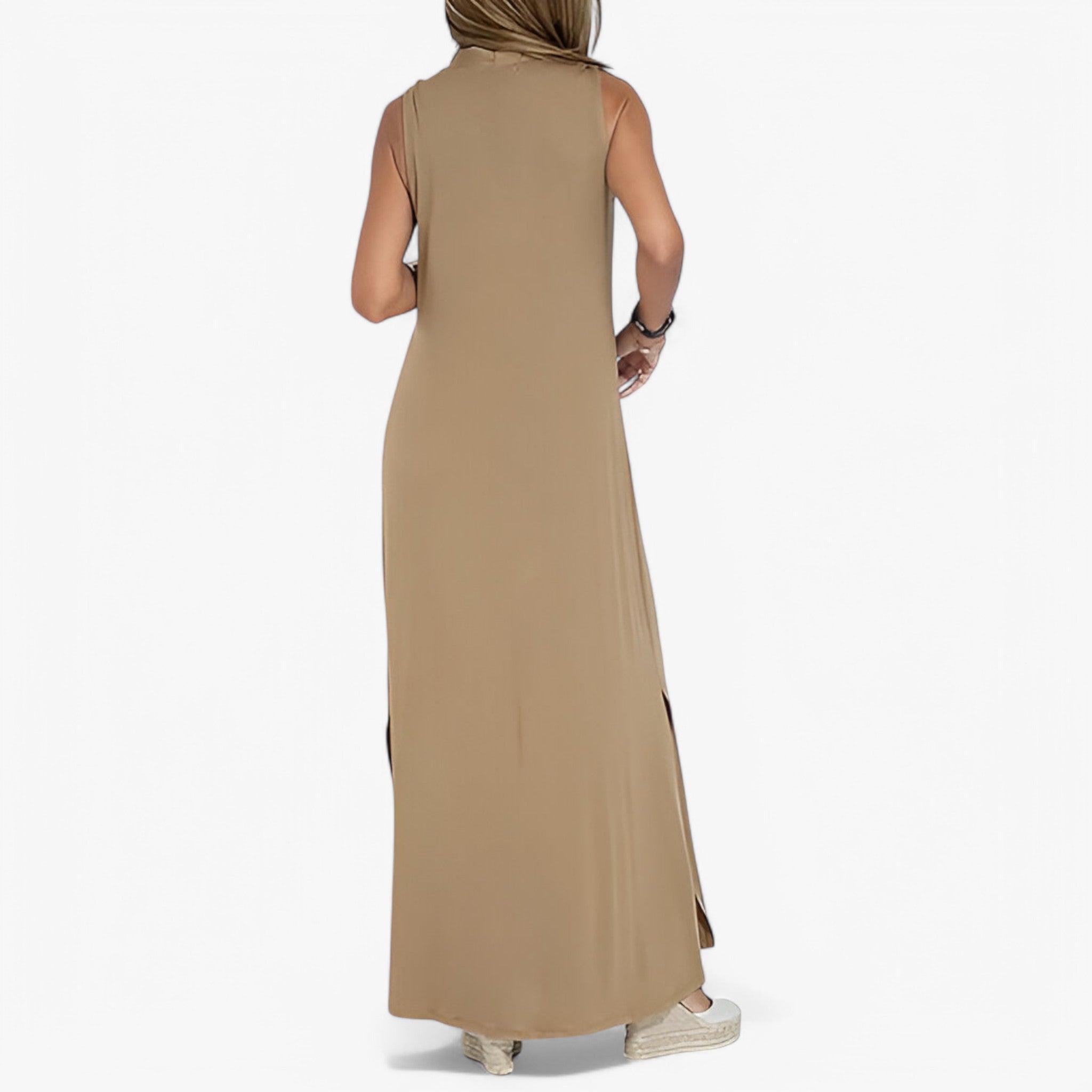 Abito lungo con cardigan in omaggio - Chic e confortevole Donna - - abito abito cardigan cardigan chic confortevole donna dresses omaggio - Concept Palermo