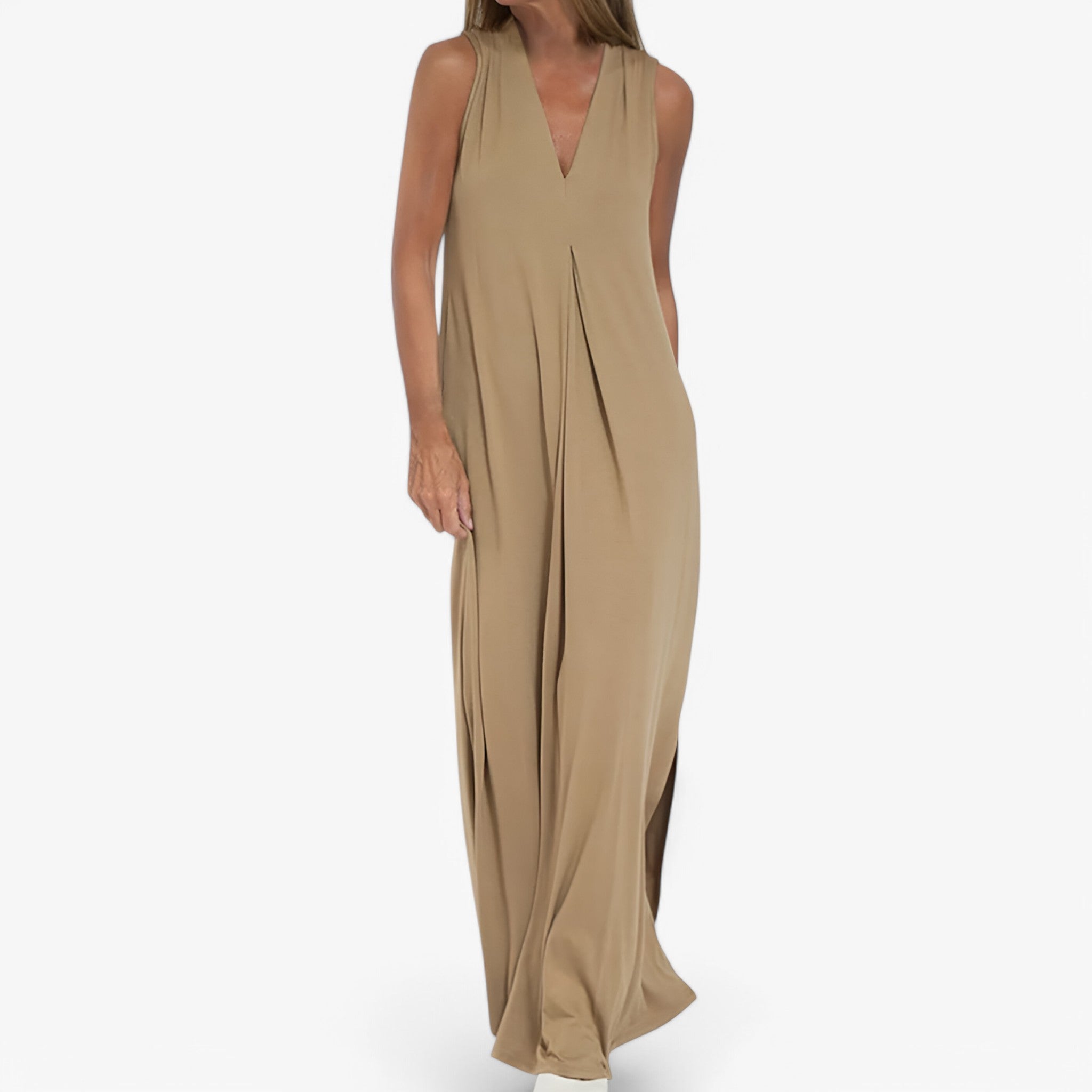 Abito lungo con cardigan in omaggio - Chic e confortevole Donna - - abito abito cardigan cardigan chic confortevole donna dresses omaggio - Concept Palermo