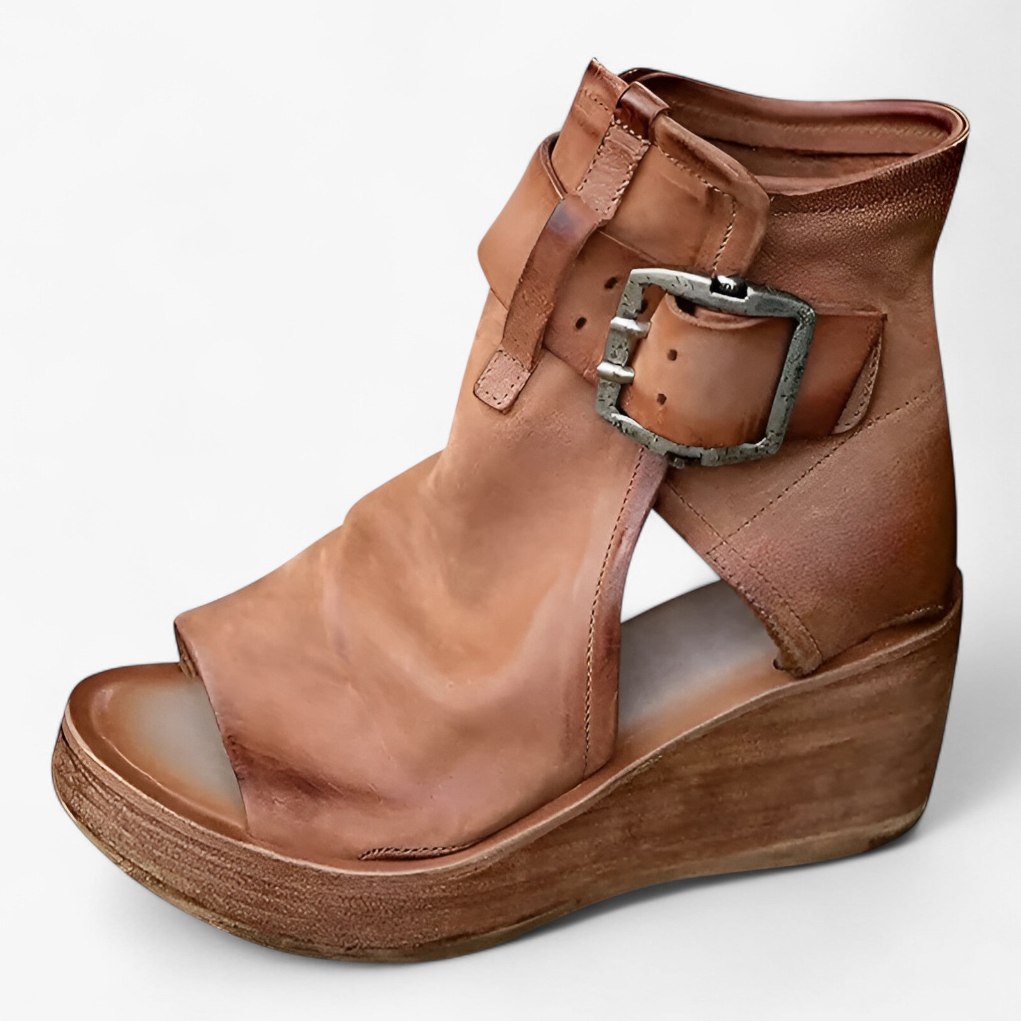 Sandalias gladiador retro – una elegancia atemporal de piel para hombre