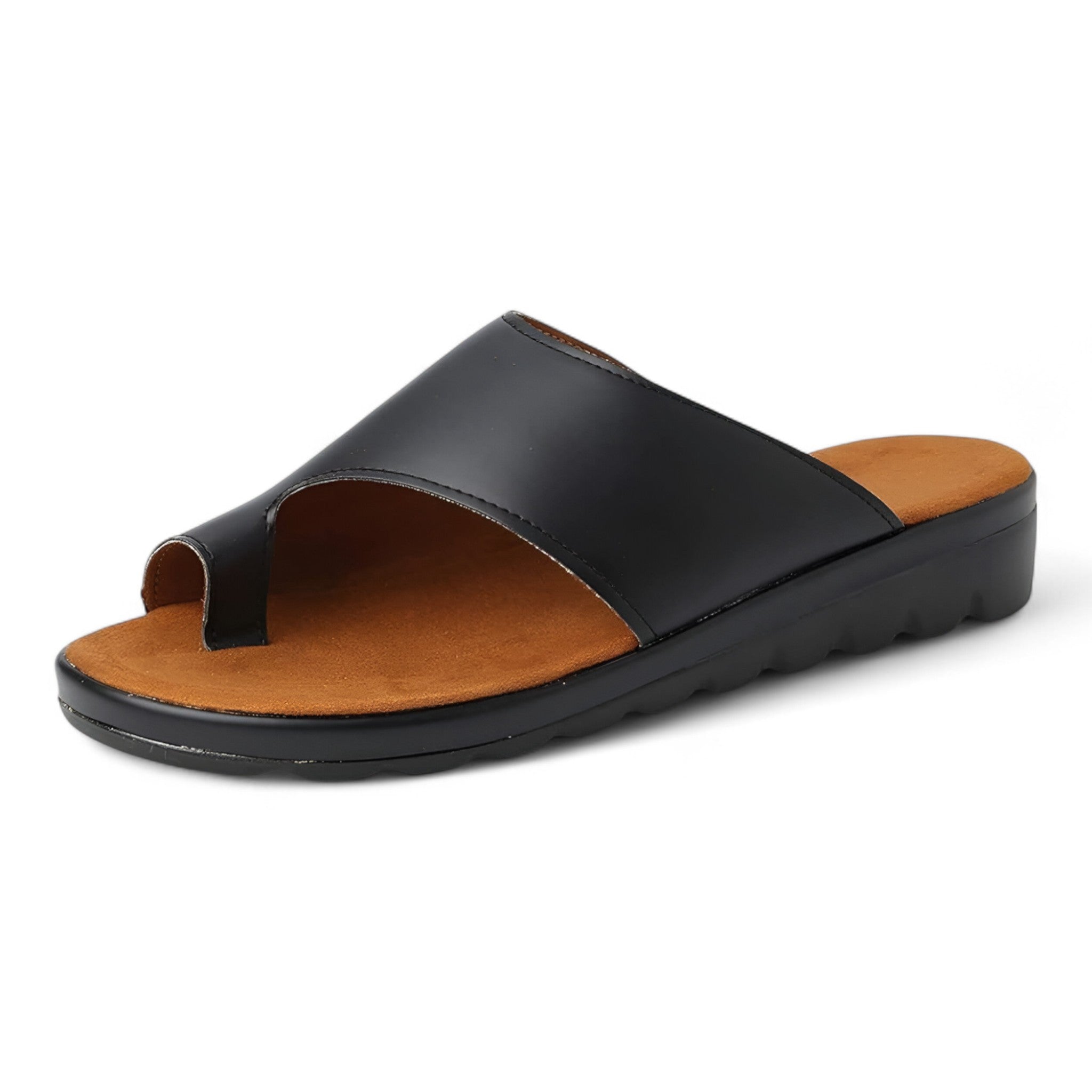 Sandalias de mujer - Comodidad diaria y soporte de piel