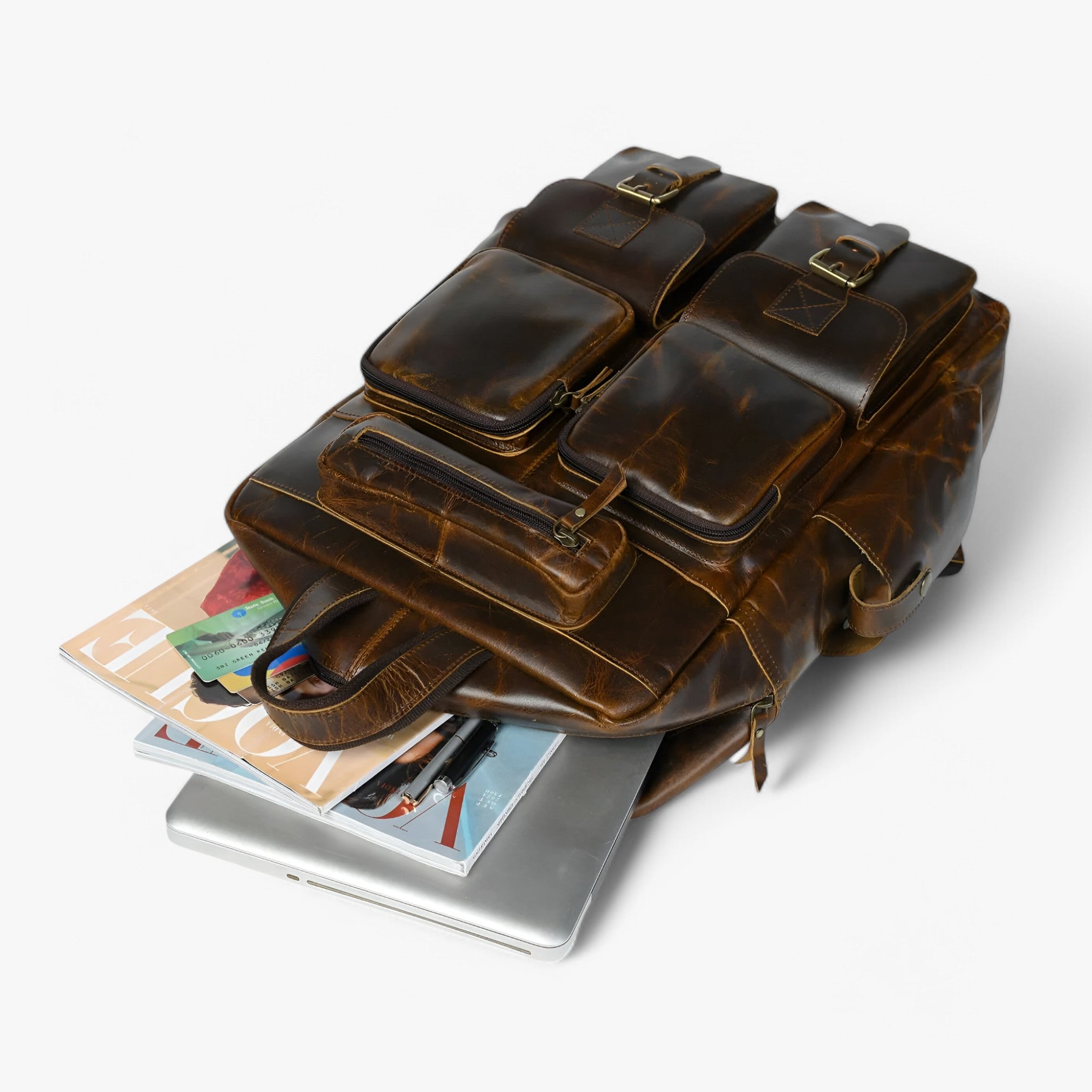 Zaino multifunzionale Oro Uomo - - bags multifunzionale spo-default spo-disabled spo-notify-me-disabled uomo zaino zaino multifunzionale - Concept Palermo