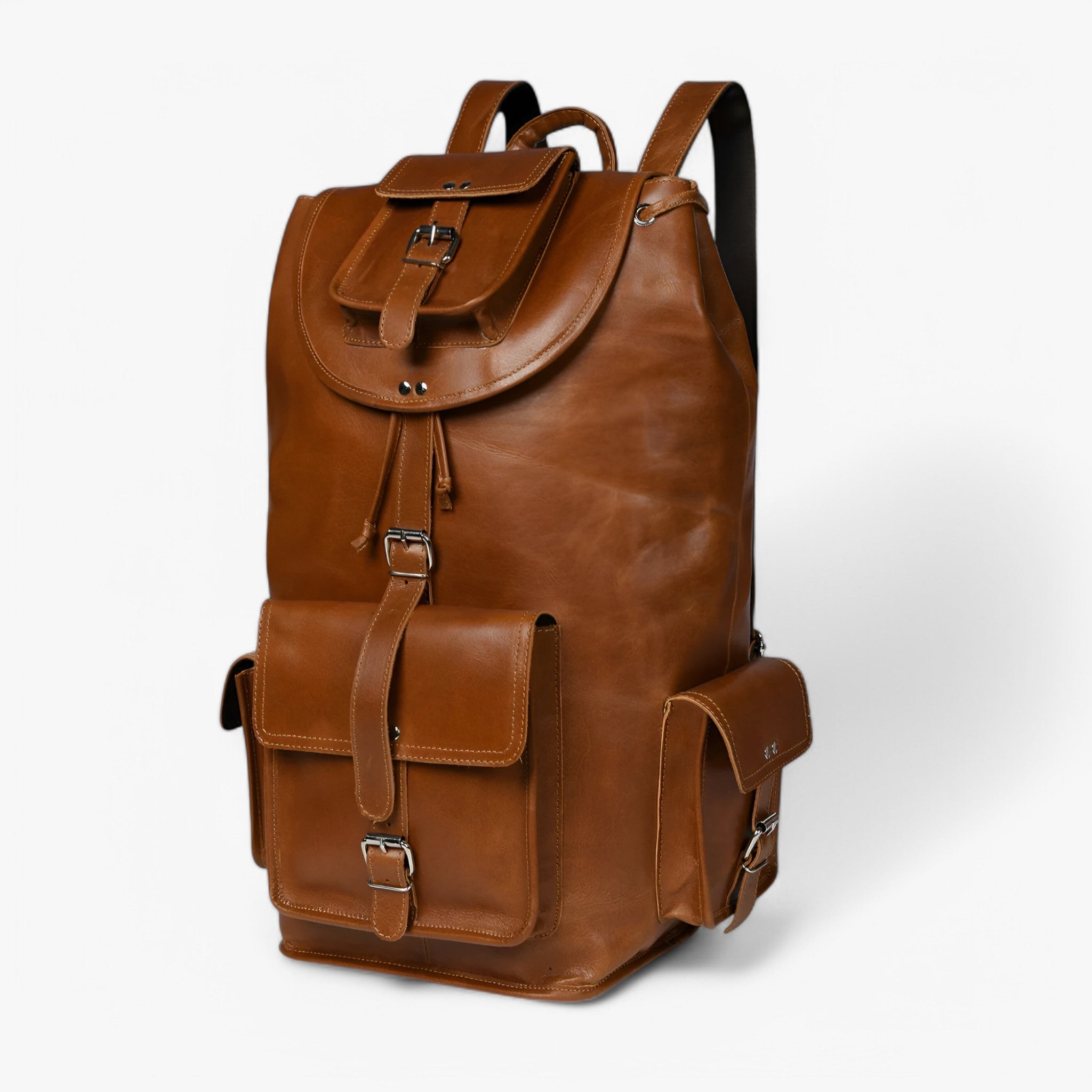 Zaino in pelle conciata Kingston - - bags conciata kingston pelle spo-default spo-disabled spo-notify-me-disabled zaino zaino pelle - Concept Palermo