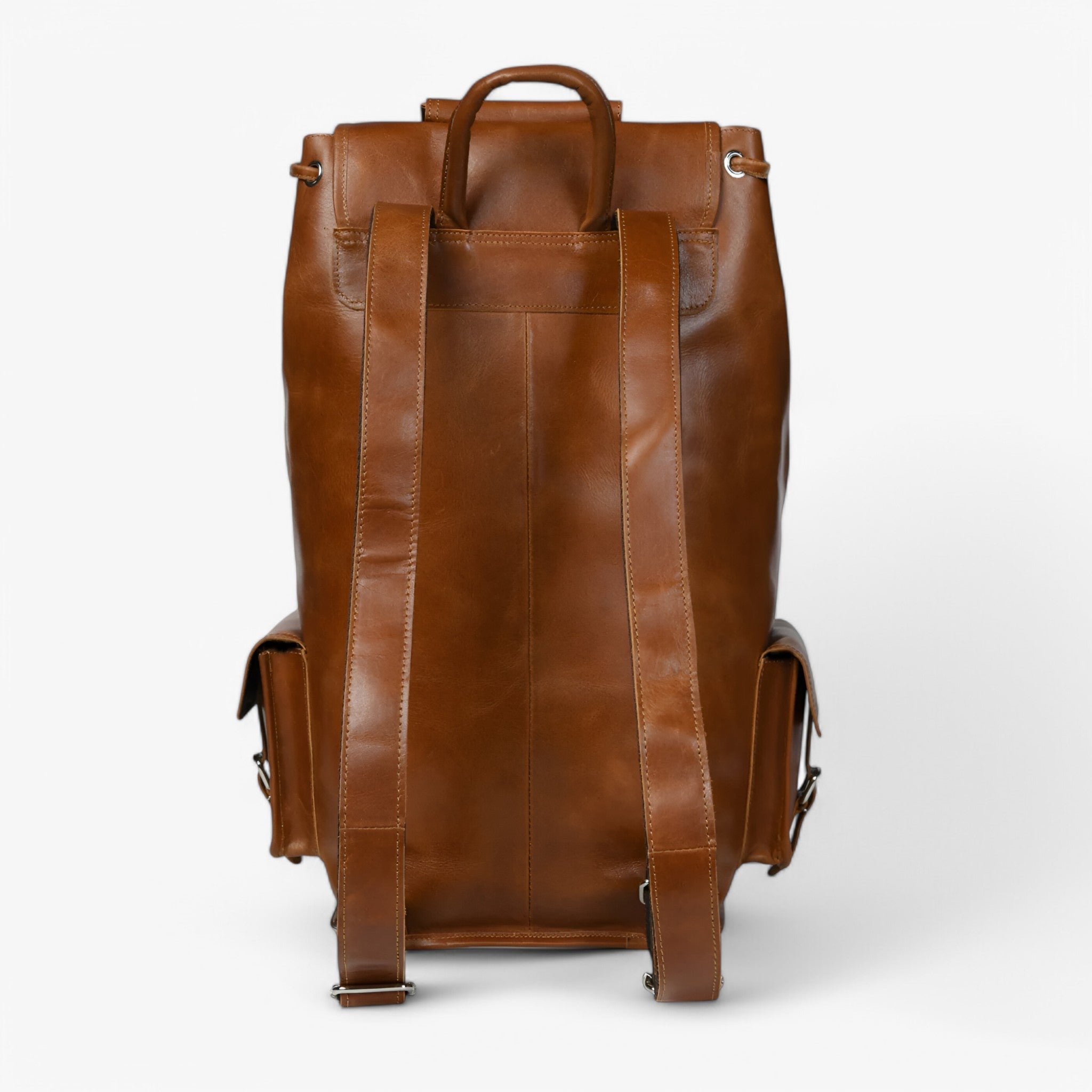 Zaino in pelle conciata Kingston - - bags conciata kingston pelle spo-default spo-disabled spo-notify-me-disabled zaino zaino pelle - Concept Palermo