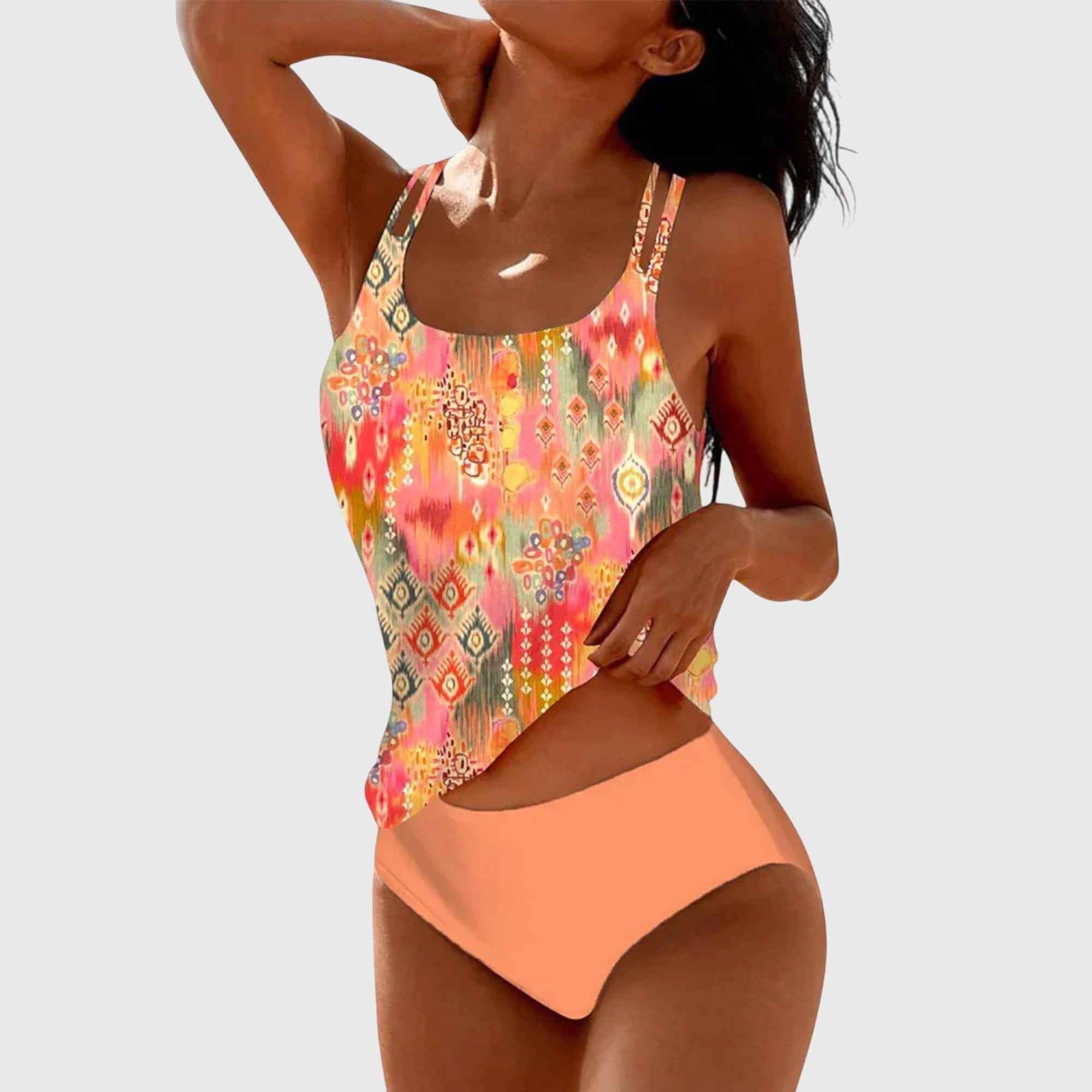 Completo Costume da Bagno Lina - Chic, Confortevole e Valorizzante
