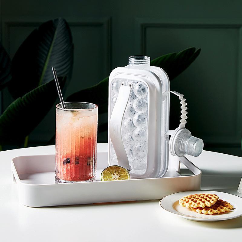 IceGrid - Macchina per cubetti di ghiaccio 2-in-1 per bottiglie - - bottiglie cubetti ghiaccio home & garden Ice cube Ice maker Ice maker bottle icegrid Kitchen Kitchenware macchina - Concept Palermo