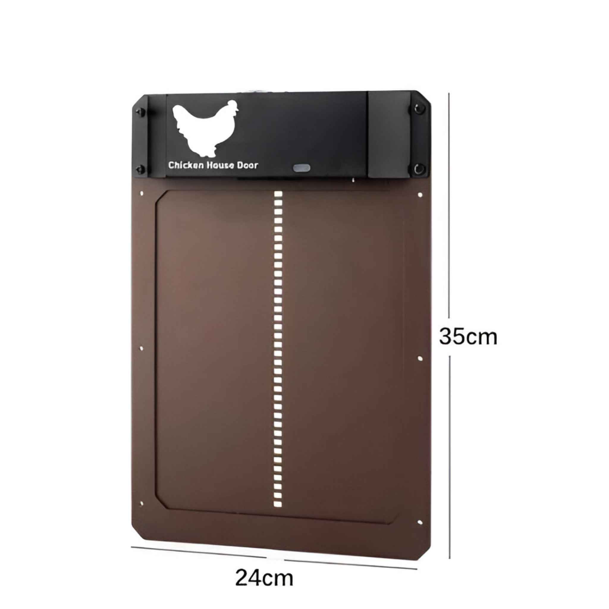 Porta Automatica Solare PRO+ per Pollaio - Sensori Luce & Timer Intelligente - - automatique capteurs cross-from-marche-lino-15830711664989 crépusculaire minuterie New-google new_for_google ouverture porte porte poulailler poulailler - Concept Palermo