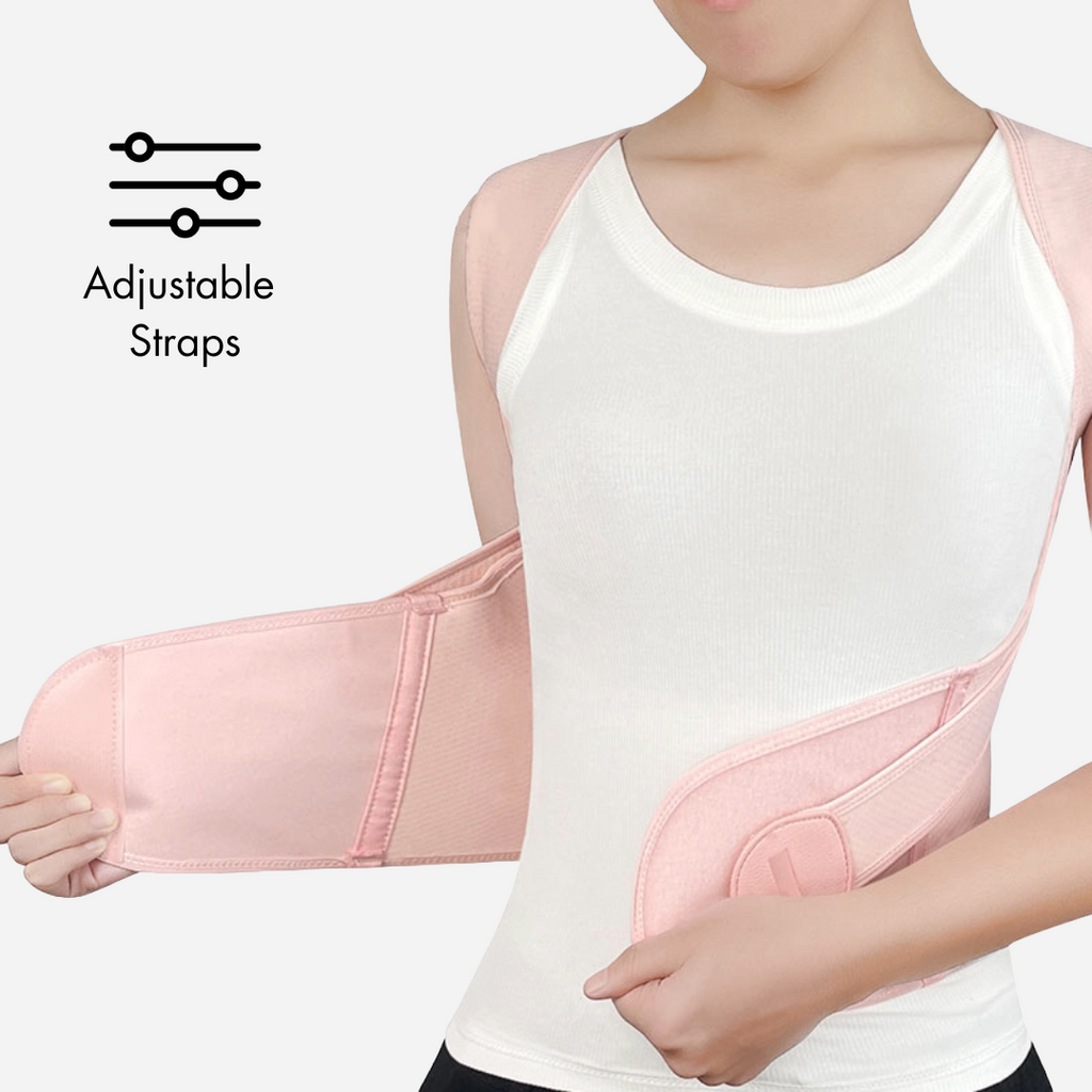 Correttore Posturale Invisibile Uomo Donna, Fascia Elastica Schiena Dritta Regolabile - - correzione correzione istantanea correzione istantanea della postura- €25 istantanea postura WOMEN - Concept Palermo