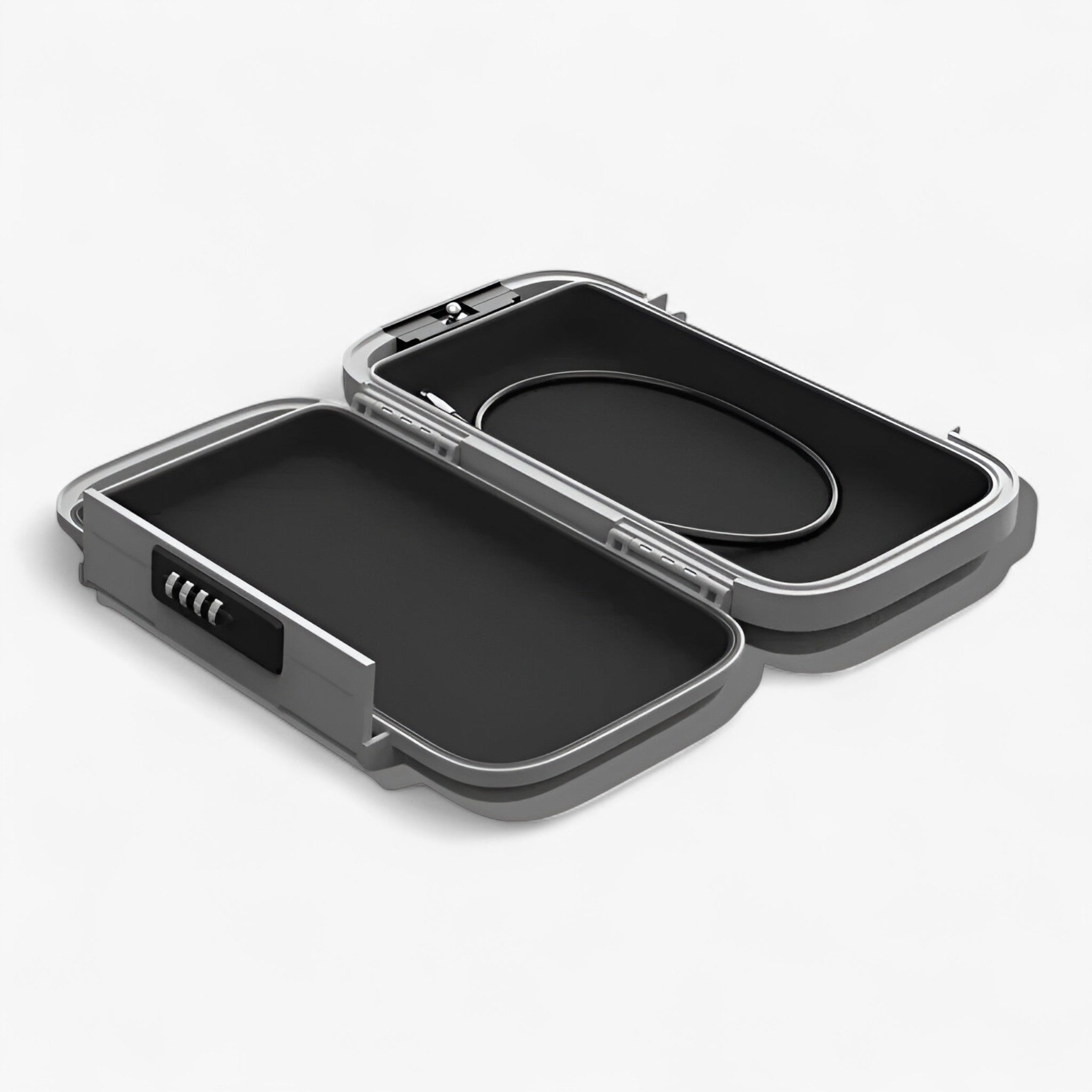 Caja fuerte portátil de ABS para objetos de valor