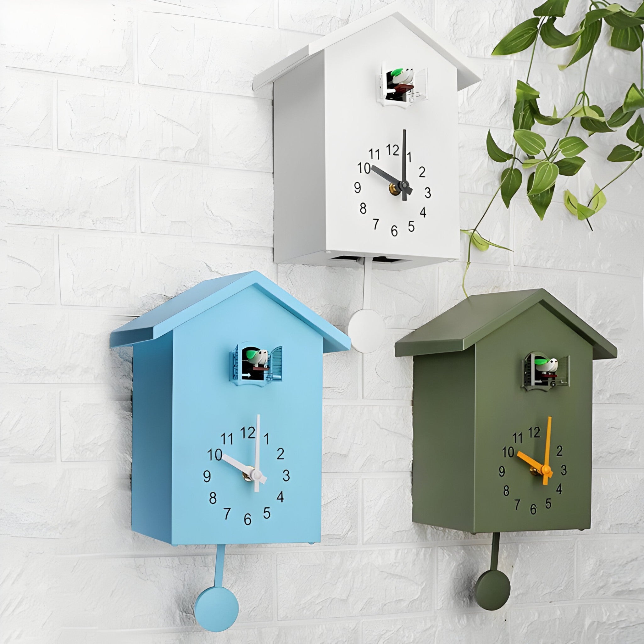 Pendola Cuckoo - per Creare un'Ambiente Caldo e Accogliente Uomo - - accogliente ambiente caldo clocks creare cuckoo home & garden pendola pendola cuckoo Wall Clock - Concept Palermo