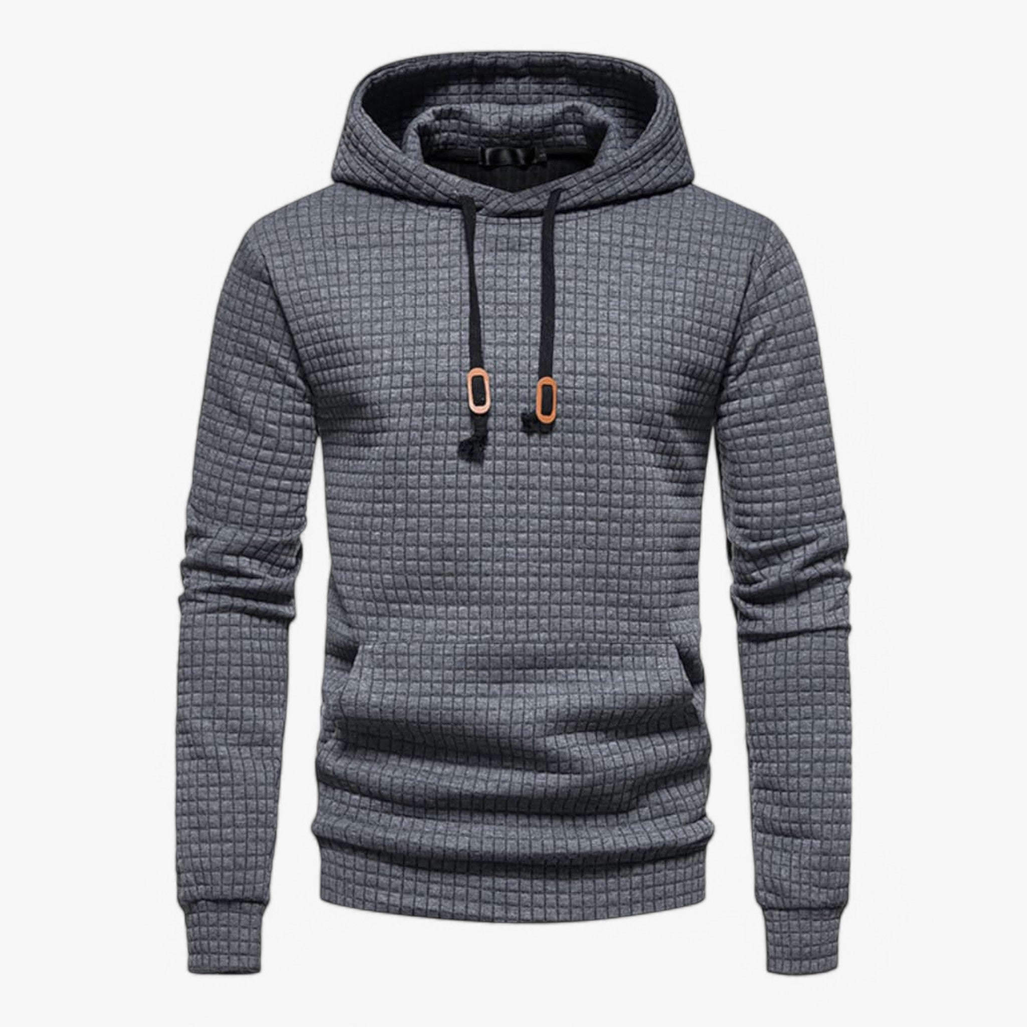 Felpa con Cappuccio Confortevole Uomo - Grigio - cappuccio confortevole felpa felpa cappuccio herren men's sweater uomo - Concept Palermo