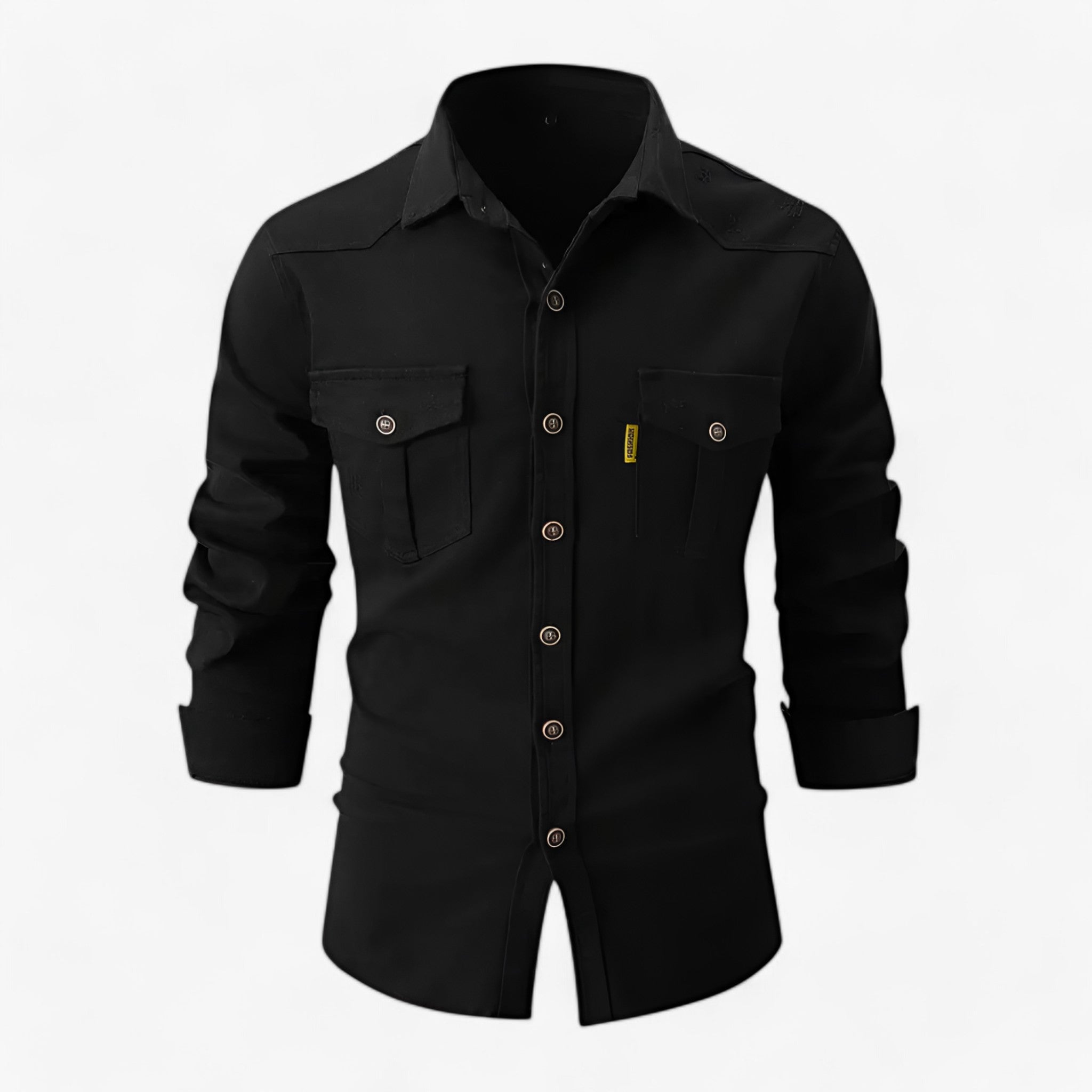 Camicia da uomo chic - Eleva il tuo stile con questo pezzo imperdibile - - camicia camicia uomo chic eleva heren kleding imperdibile men's top clothes pezzo questo - Concept Palermo