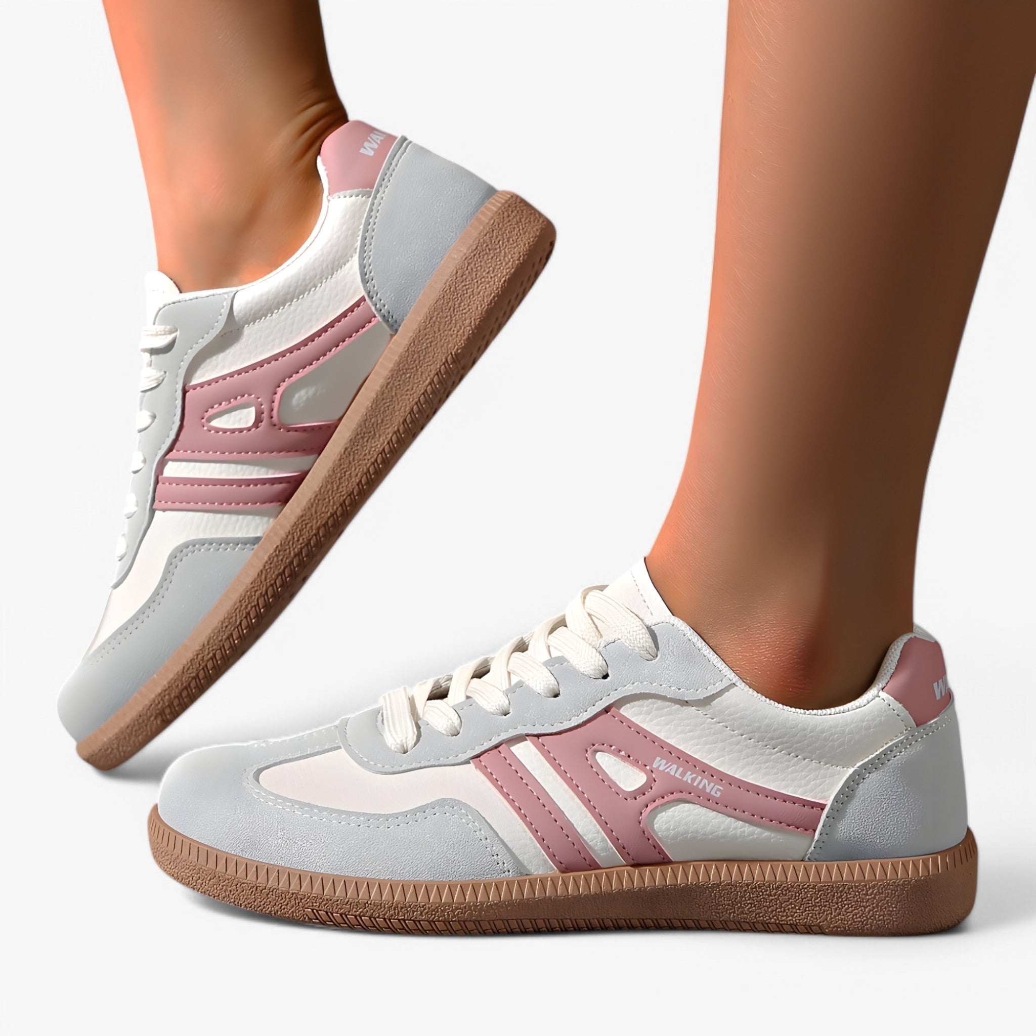 Scarpe comode - Grigio Suede - comode scarpe scarpe comode shoes shoes for women - Concept Palermo