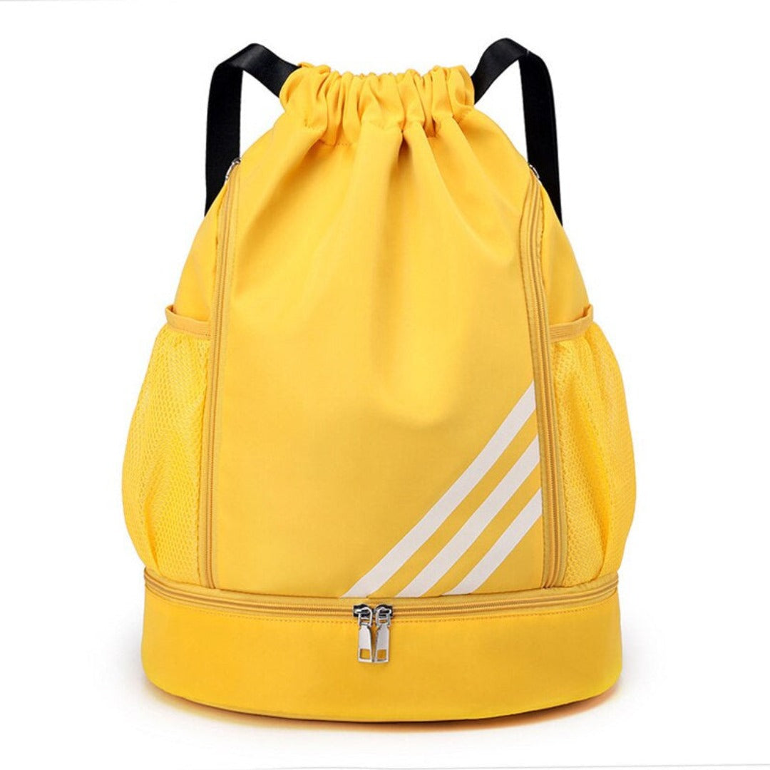 SportsBag - Borsa sportiva impermeabile per il fitness e i viaggi Donna - Giallo - bags borsa donna fitness impermeabile new_for_google sportiva sportsbag viaggi - Concept Palermo