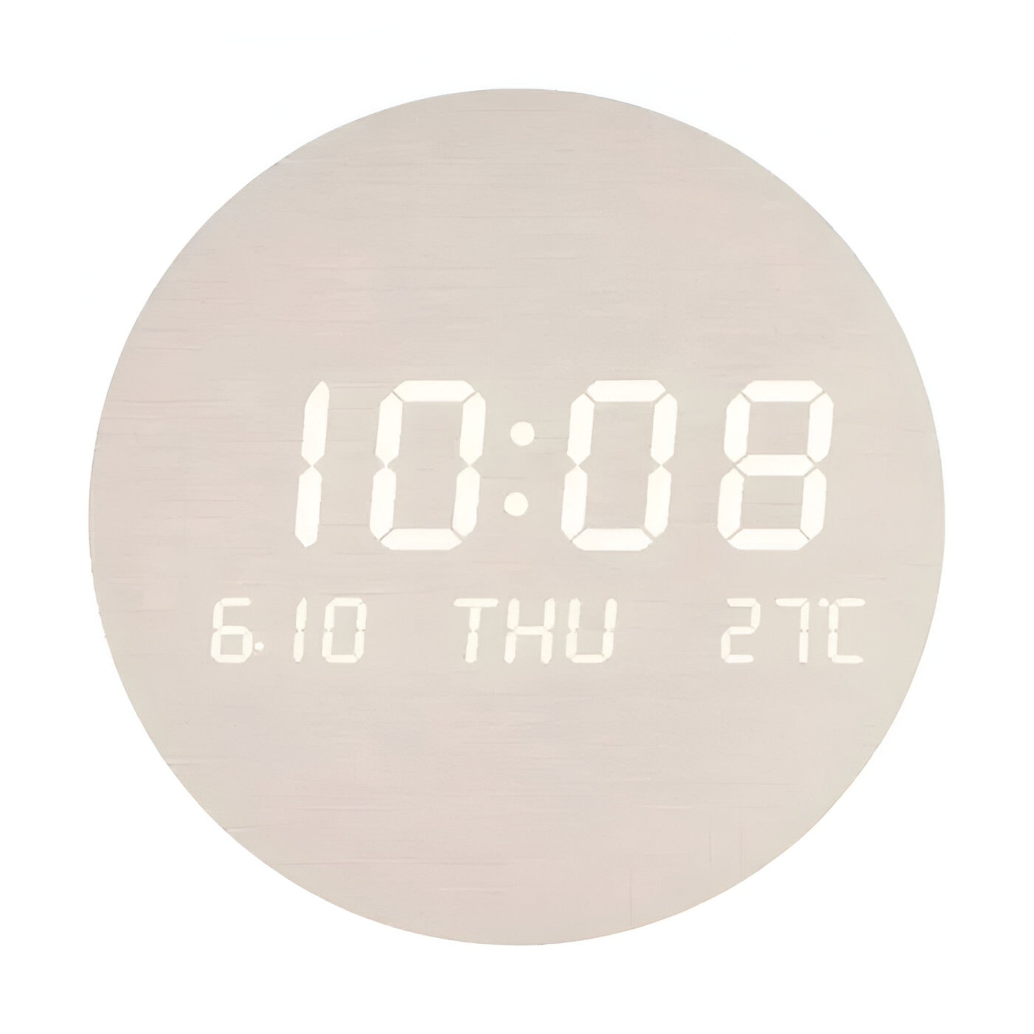 Orologio da parete digitale a LED - B - digitale orologio orologio parete P237 parete wall clock wall clocks - Concept Palermo