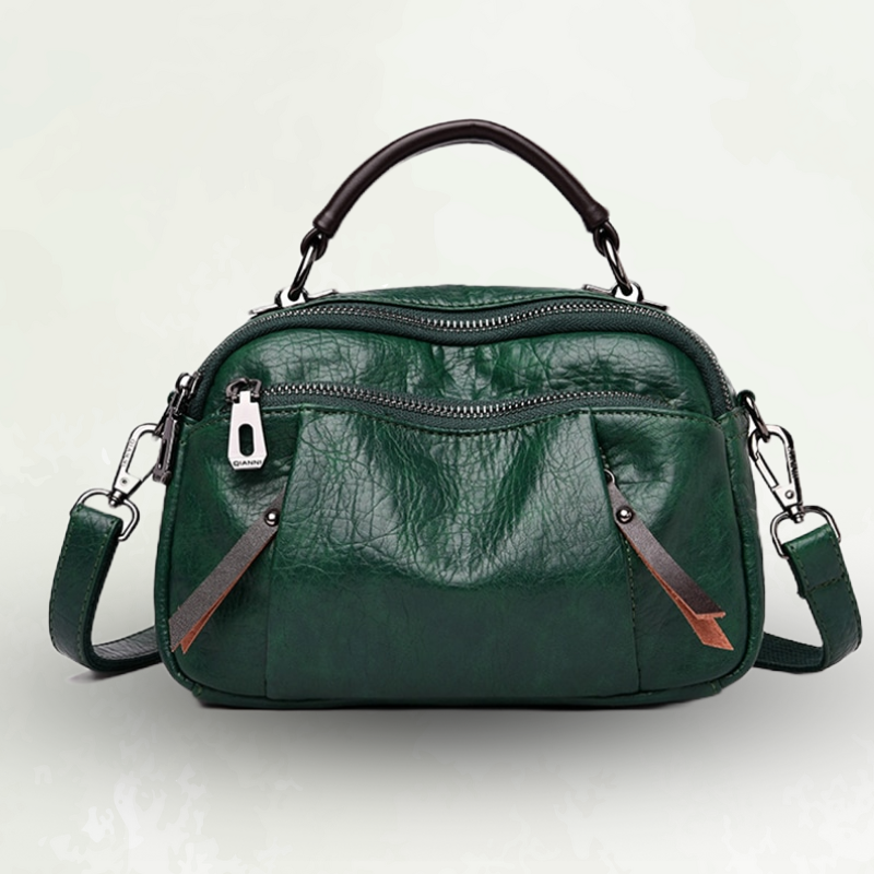 T-shirt Donna Multitasking Mini-tasking, Maglietta Casual in Cotone Traspirante - Verde - bags donna multitasking new_for_google tasking - Concept Palermo