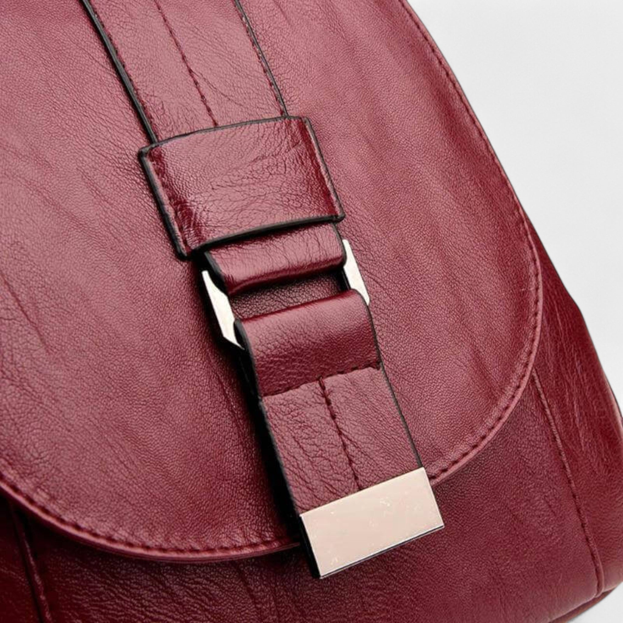 Zaino Donna in Vera Pelle Elegante e Chic, Ideale per Lavoro e Tempo Libero - - Backpacks bags chic pelle women's backpack zaino zaino pelle - Concept Palermo