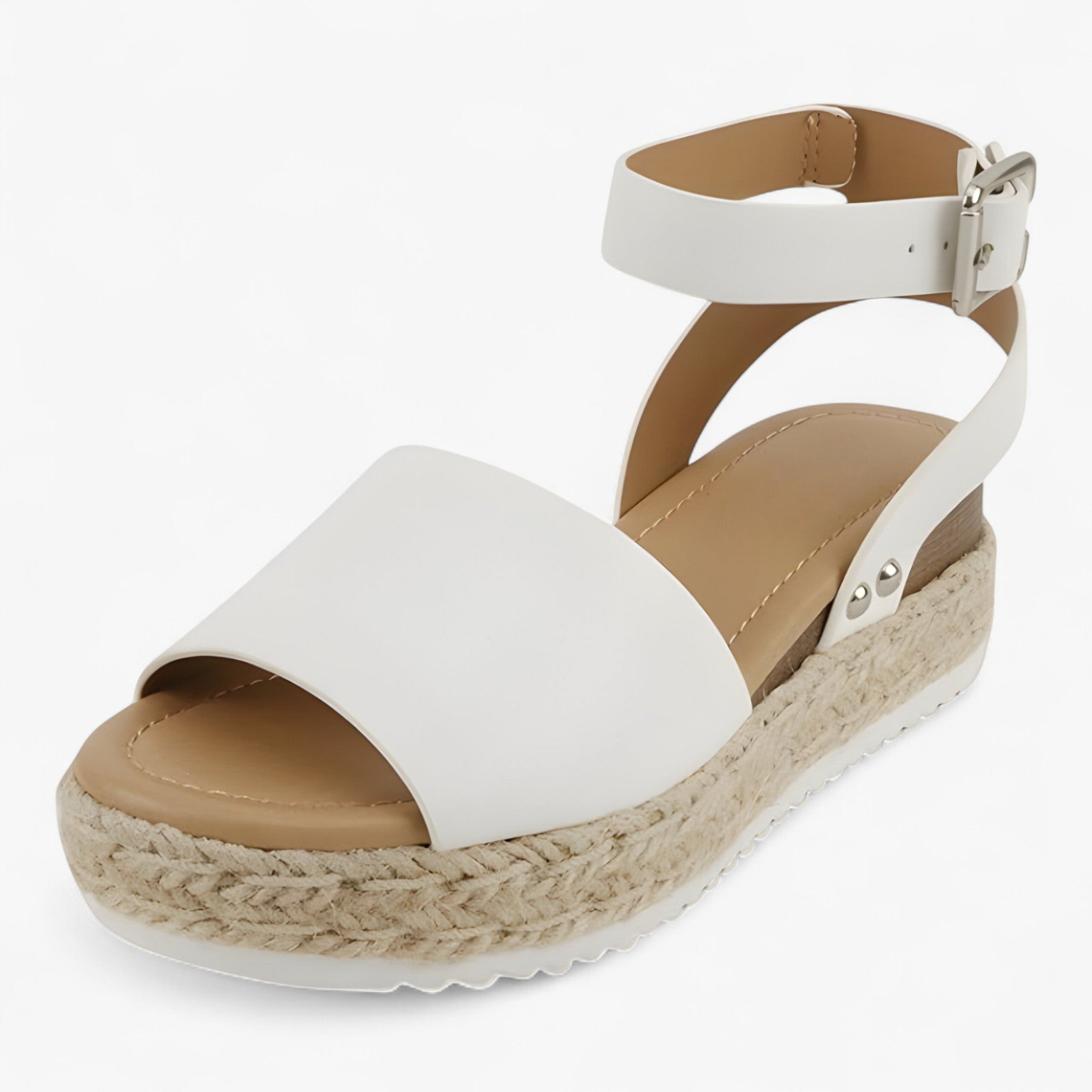 Alsidige espadrille-sandaler