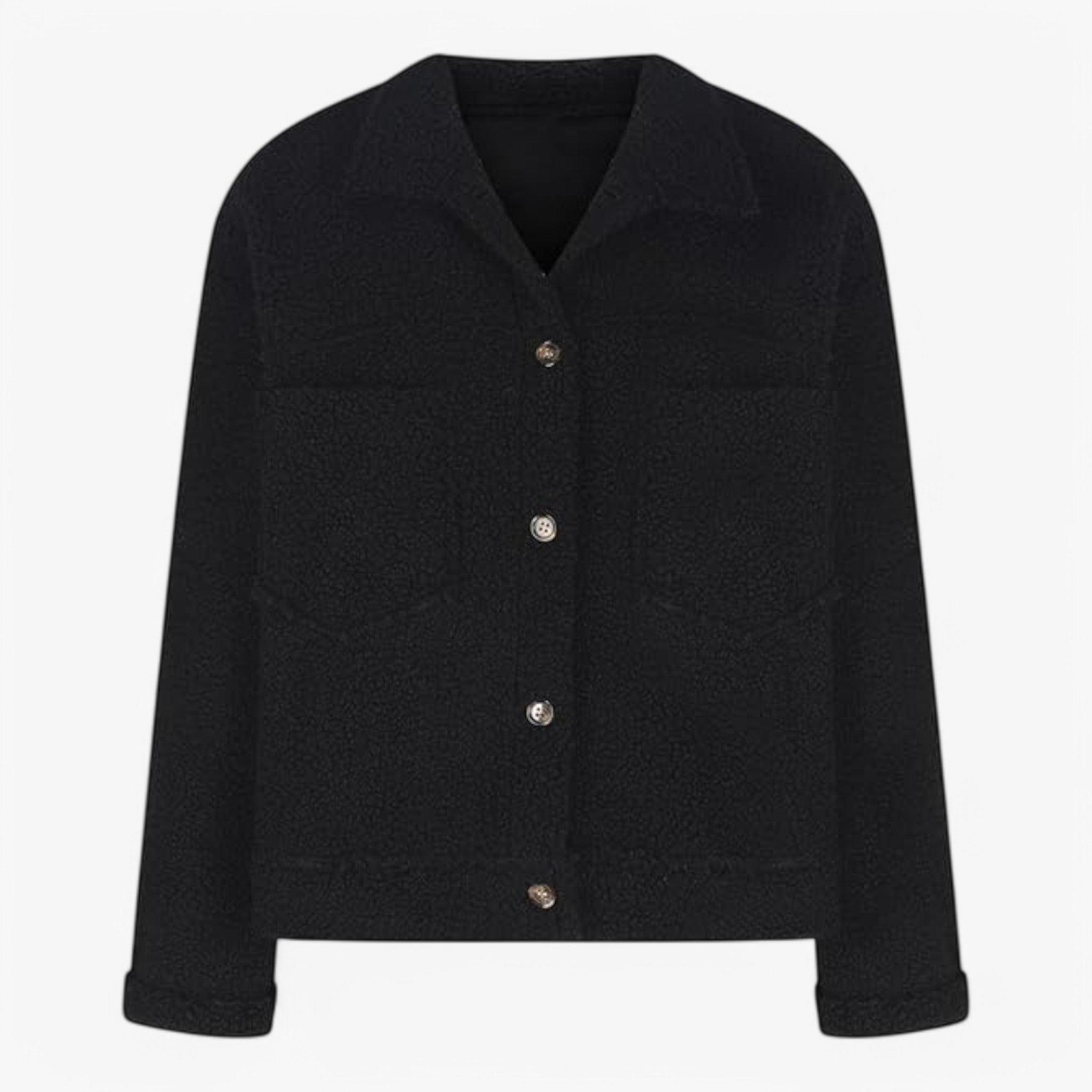 Giacca in lana - accogliente ed - Nero - accogliente giacca giacca lana lana women's coats & jackets - Concept Palermo