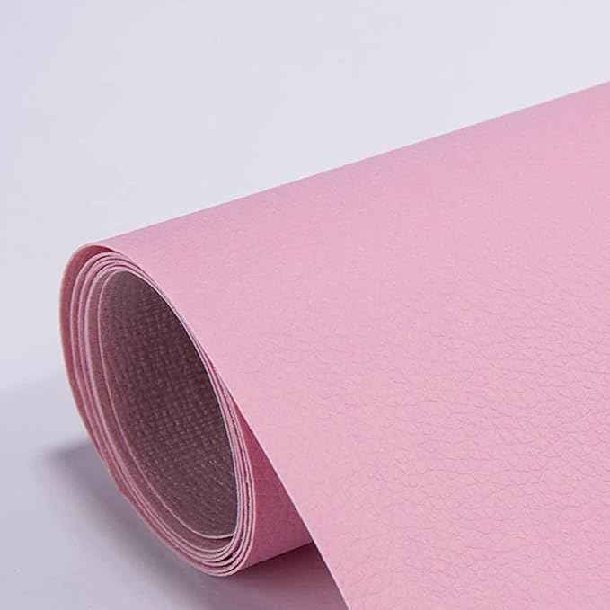 Toppe di Pelle Adesive Nere per Riparazione Divano, Sedile Auto, Abbigliamento - Confezione di 10x20cm - Rose - adhésifs auto cross-from-marche-lino-15835938521437 cuir New-google new_for_google patchs patchs auto réparations - Concept Palermo