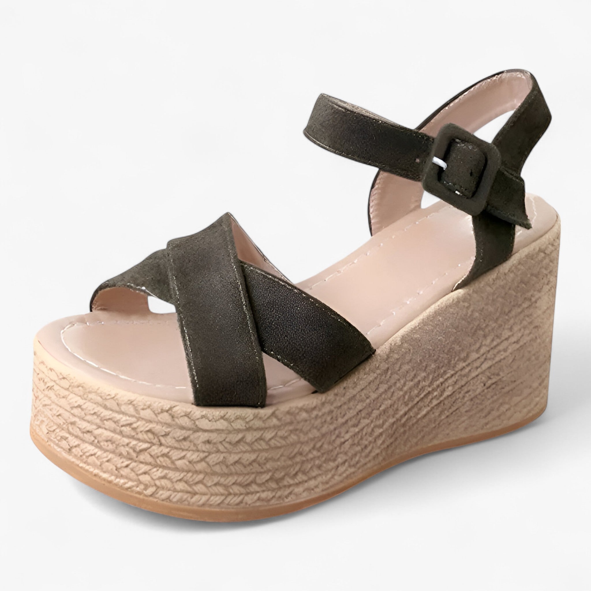 Sandalias de tacón cómodas