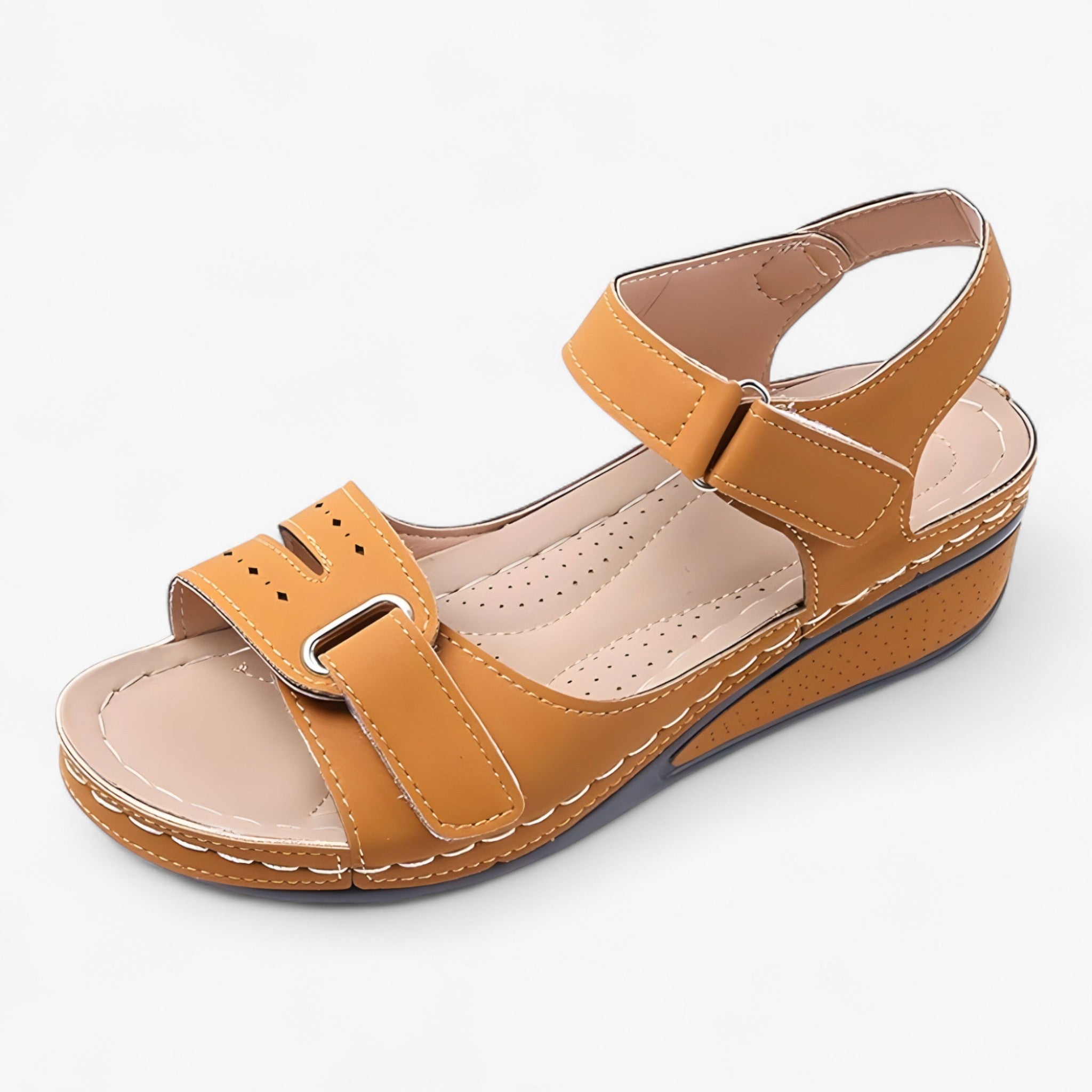 Sandalias con punta abierta - Ligeras y suaves