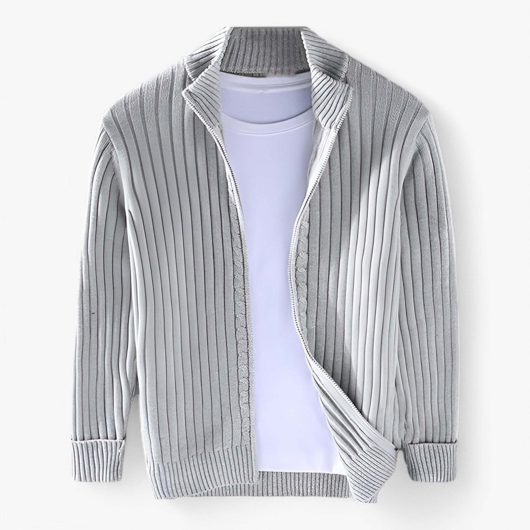 Maglione invernale da uomo - Grigio chiaro M - autunno.uomo invernale maglione maglione invernale men's sweater uomo - Concept Palermo