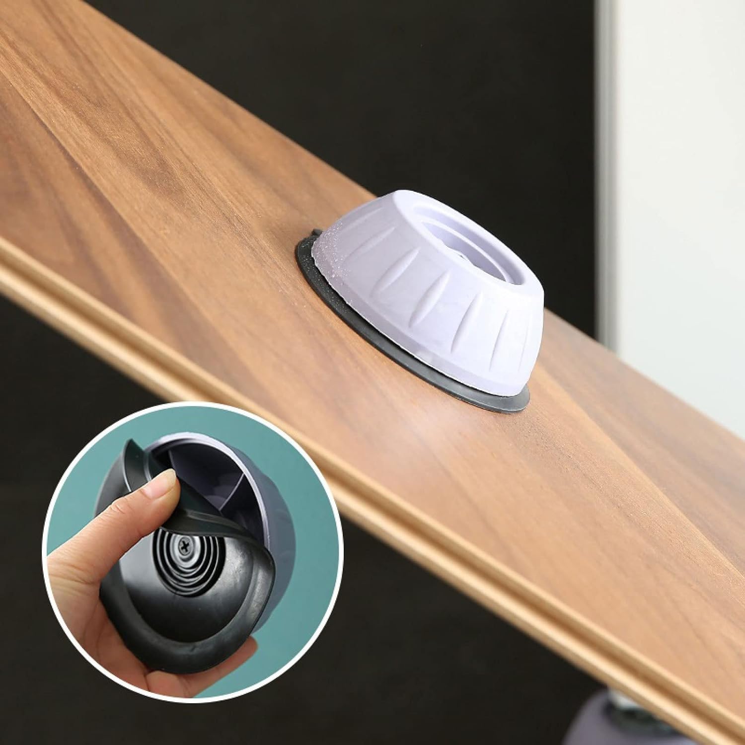 Piedini Antivibranti Universali in Gomma per Lavatrice e Asciugatrice (Set 8 pezzi) - - antivibrante dryer accessories home & garden lavatrice supporto supporto antivibrante uomo washer accessories - Concept Palermo