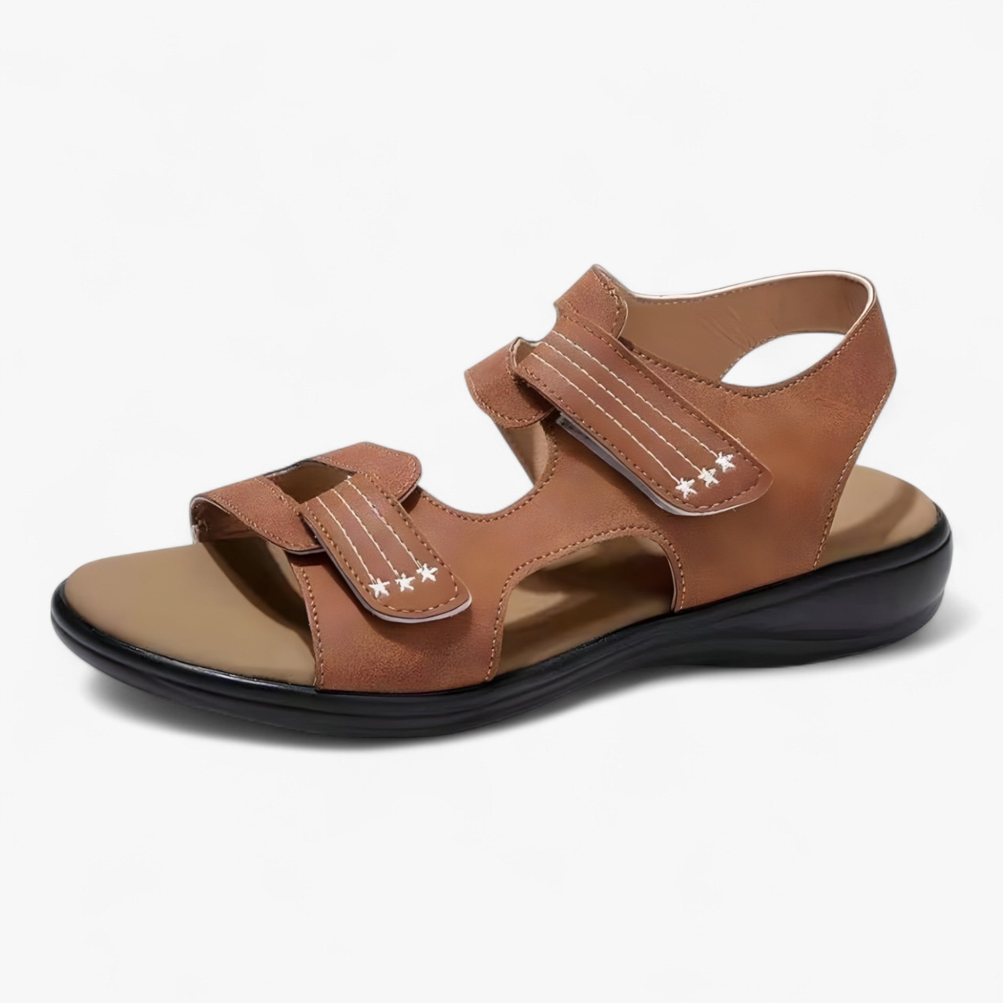 Lette og Slidstærke Flade Sandaler til Mænd – Ideelle til Sommer og Fritid