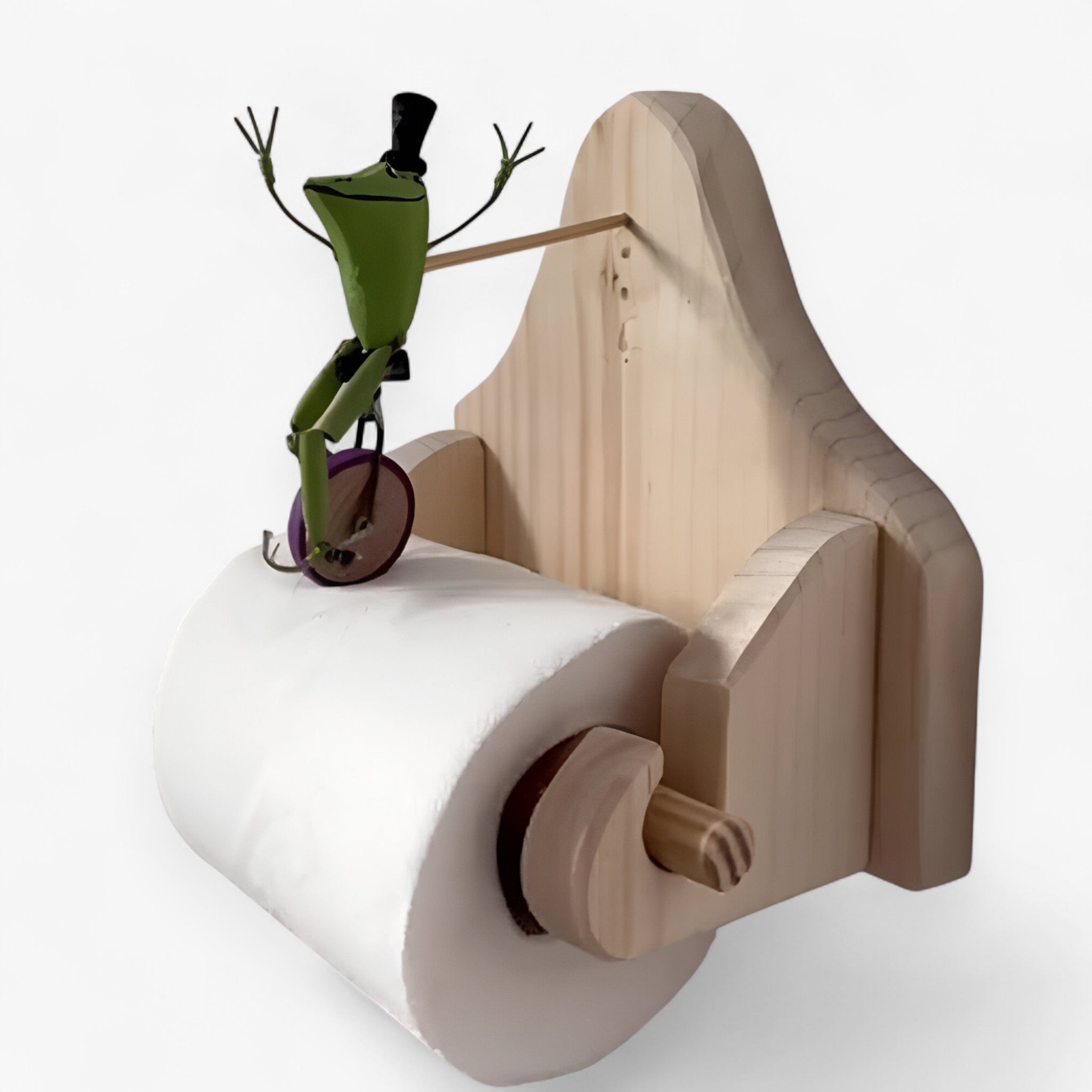La rana del water Uomo - - home & garden rana rana water toilet toilet accessory toilet paper holder uomo water - Concept Palermo