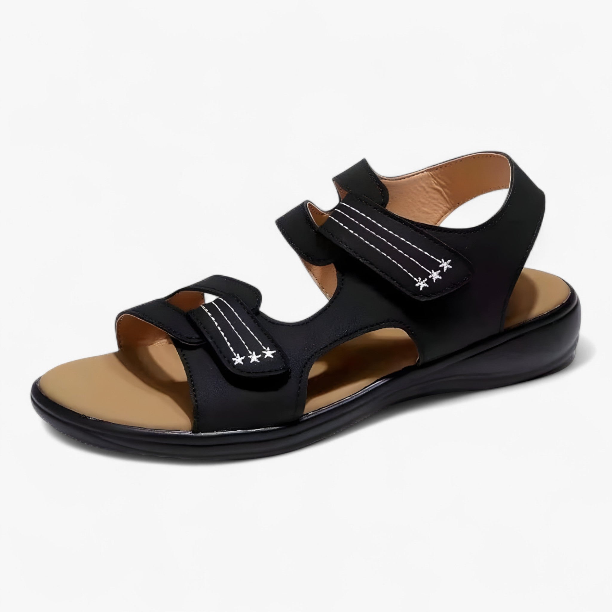 Lette og Slidstærke Flade Sandaler til Mænd – Ideelle til Sommer og Fritid