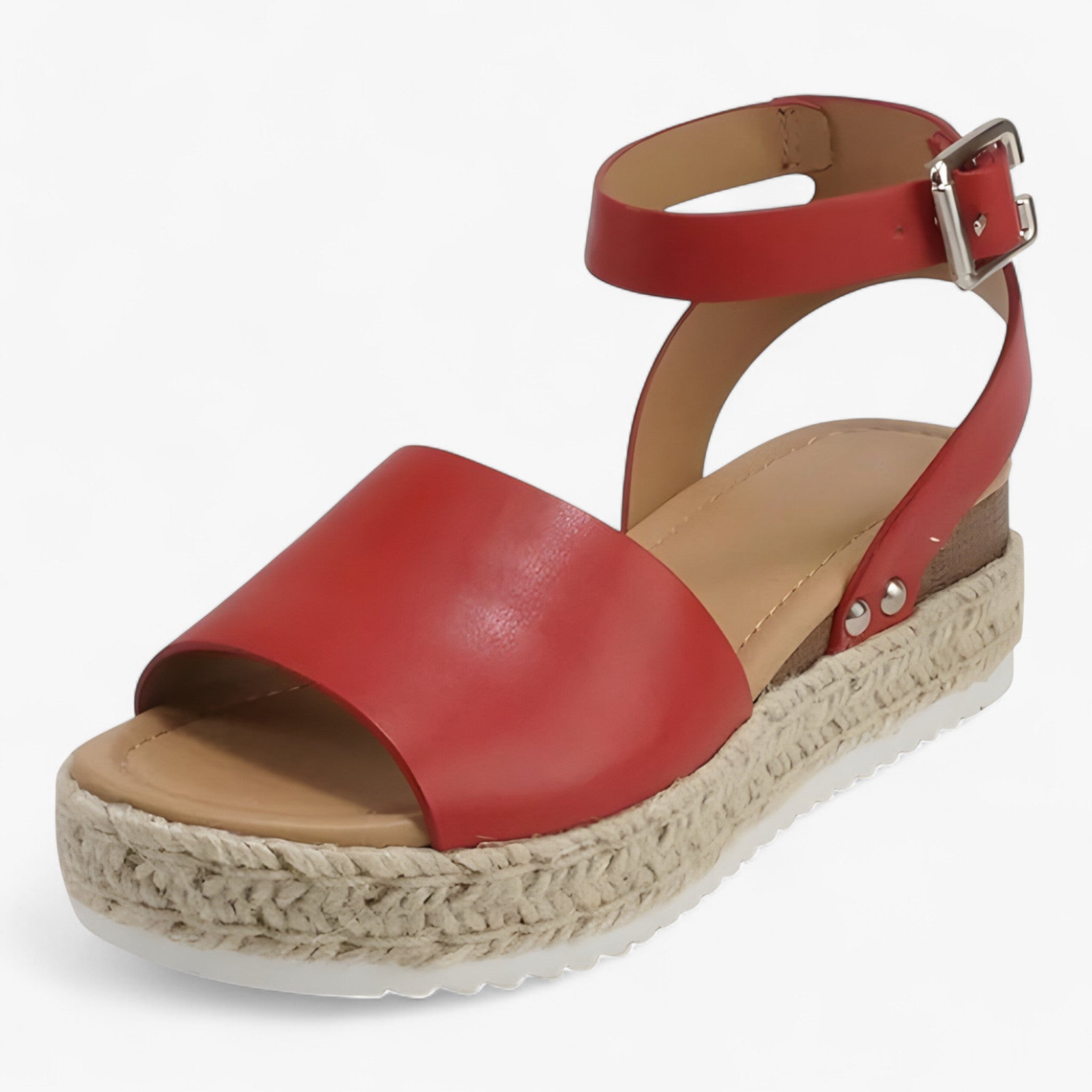 Alsidige espadrille-sandaler