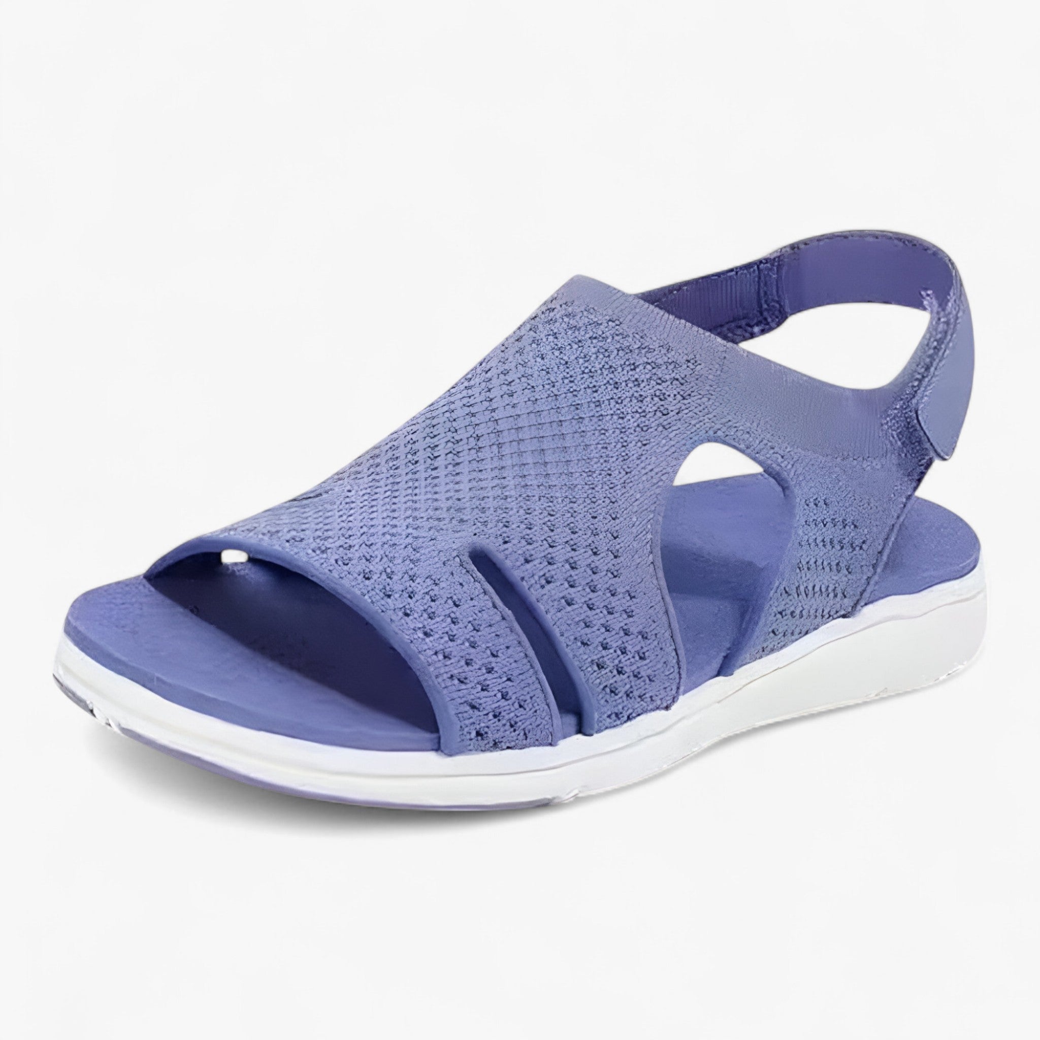 Sandalias de verano de malla perforada - a la moda y cómodas para hombre