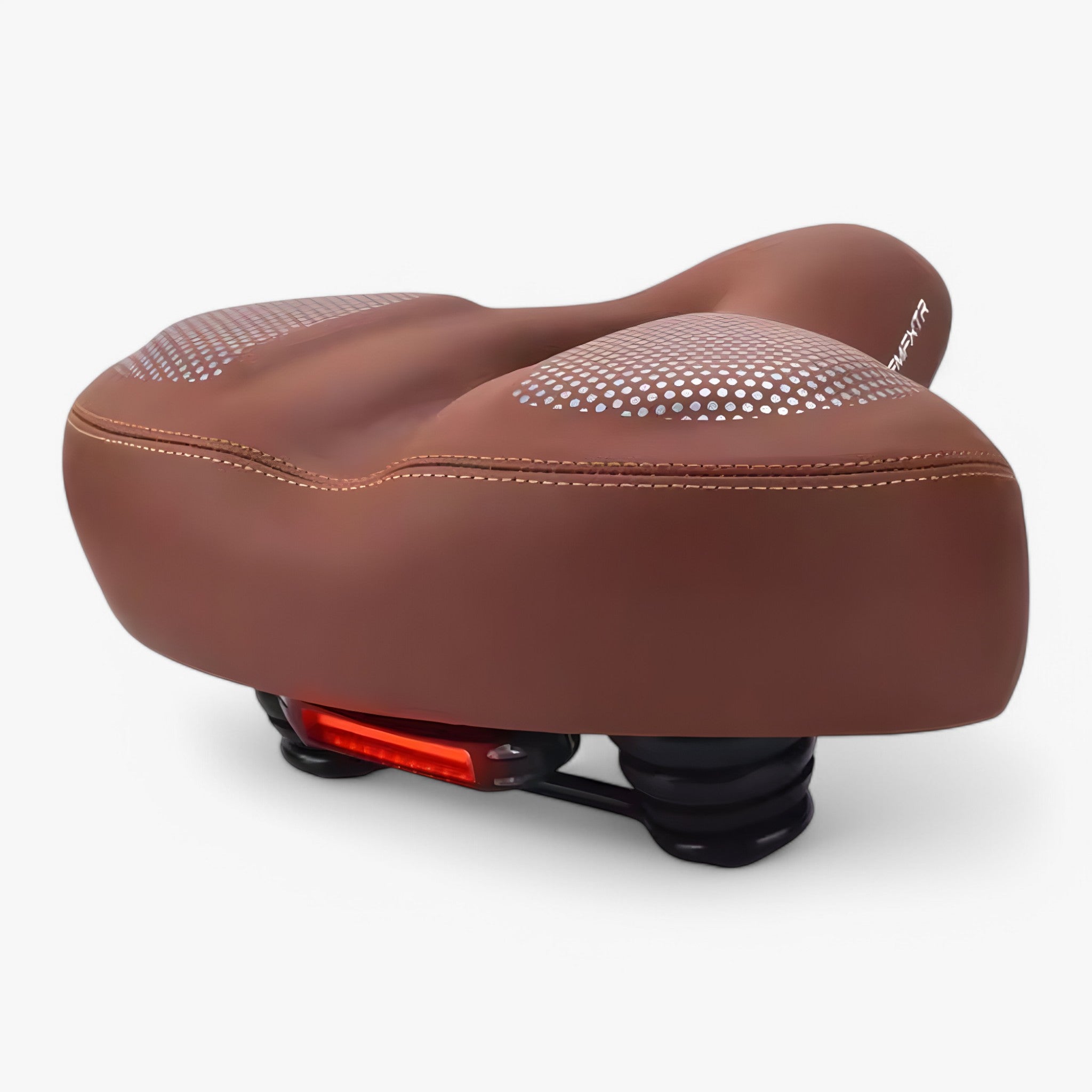 Cuscino per sella bici Juros Comfortevole selle per bicicletta Uomo - Alta Qualita, Consegna Rapida - Marrone con luci posteriori - bici bicicletta bicycle accessories bicycle saddle comfortevole cuscino cuscino per sella bici juros | comfortevole selle per bicicletta - € cuscino sella juros sella - Concept Palermo