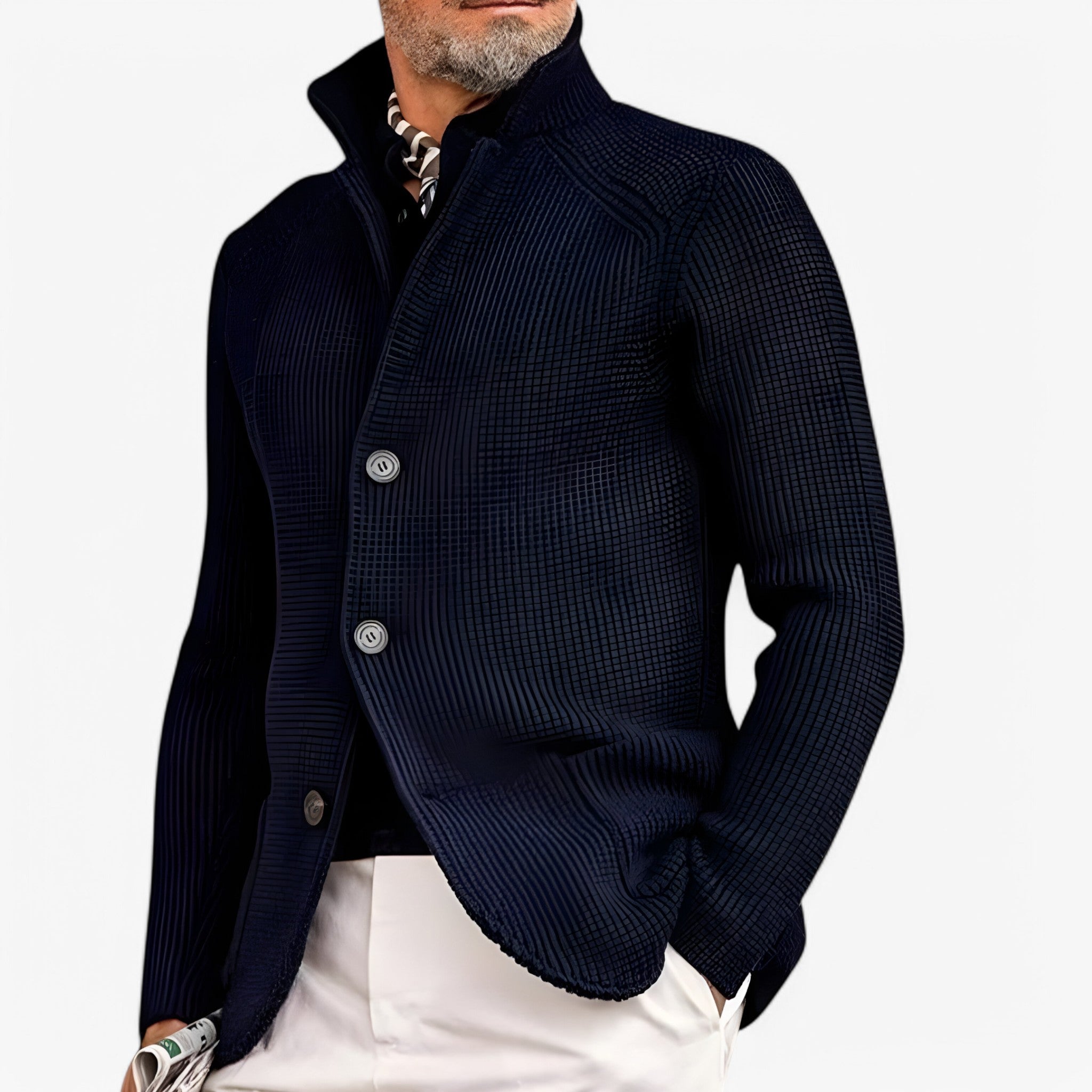 Giacca In Maglia Uomo - - giacca giacca maglia Herren maglia men's coats & jackets uomo - Concept Palermo