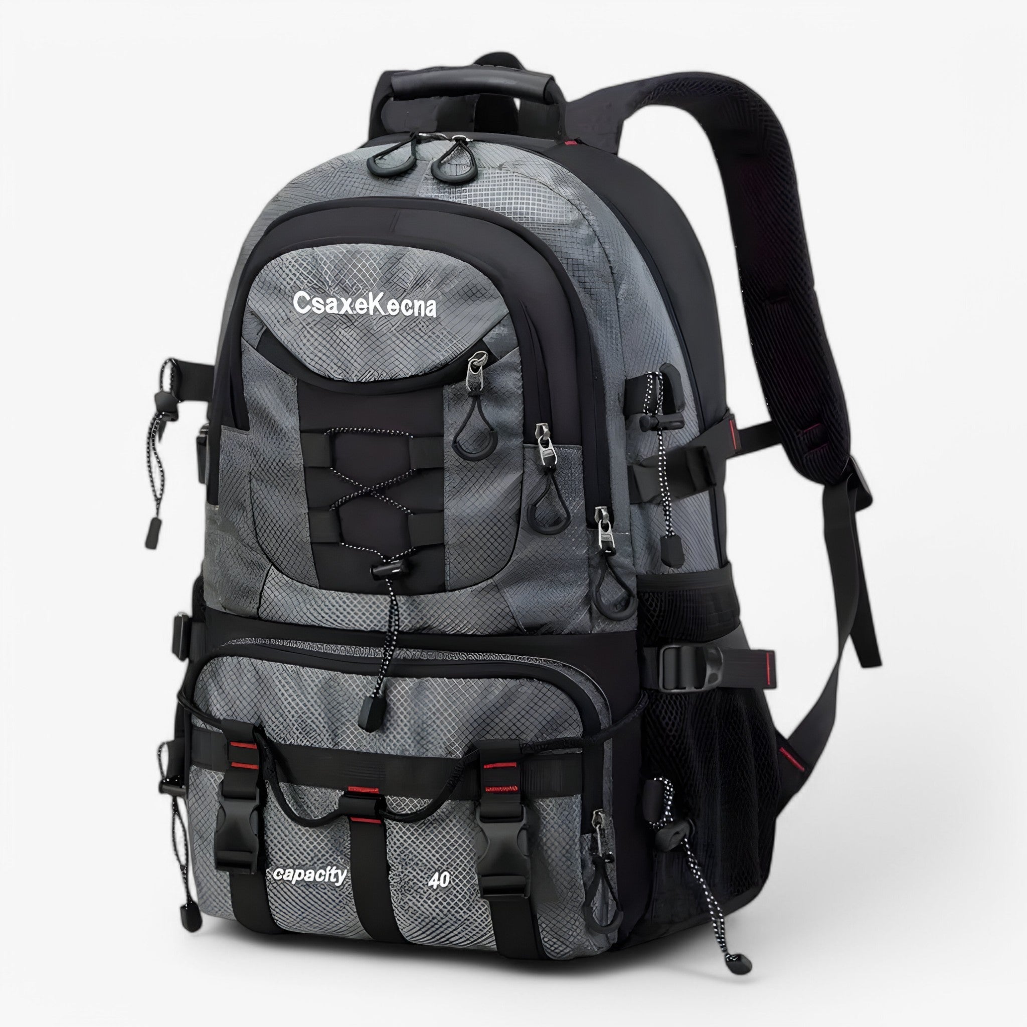 Zaino impermeabile da 40 litri per esterni - Blu scuro - 40 liter rugzak Avontuurlijke rugzak Backpack bags Duurzame rugzak esterni impermeabile litri new_for_google_may Reizen rugtas Rugzak usb-oplader Wandelaarsrugzak Waterdichte rugzak zaino zaino impermeabile - Concept Palermo