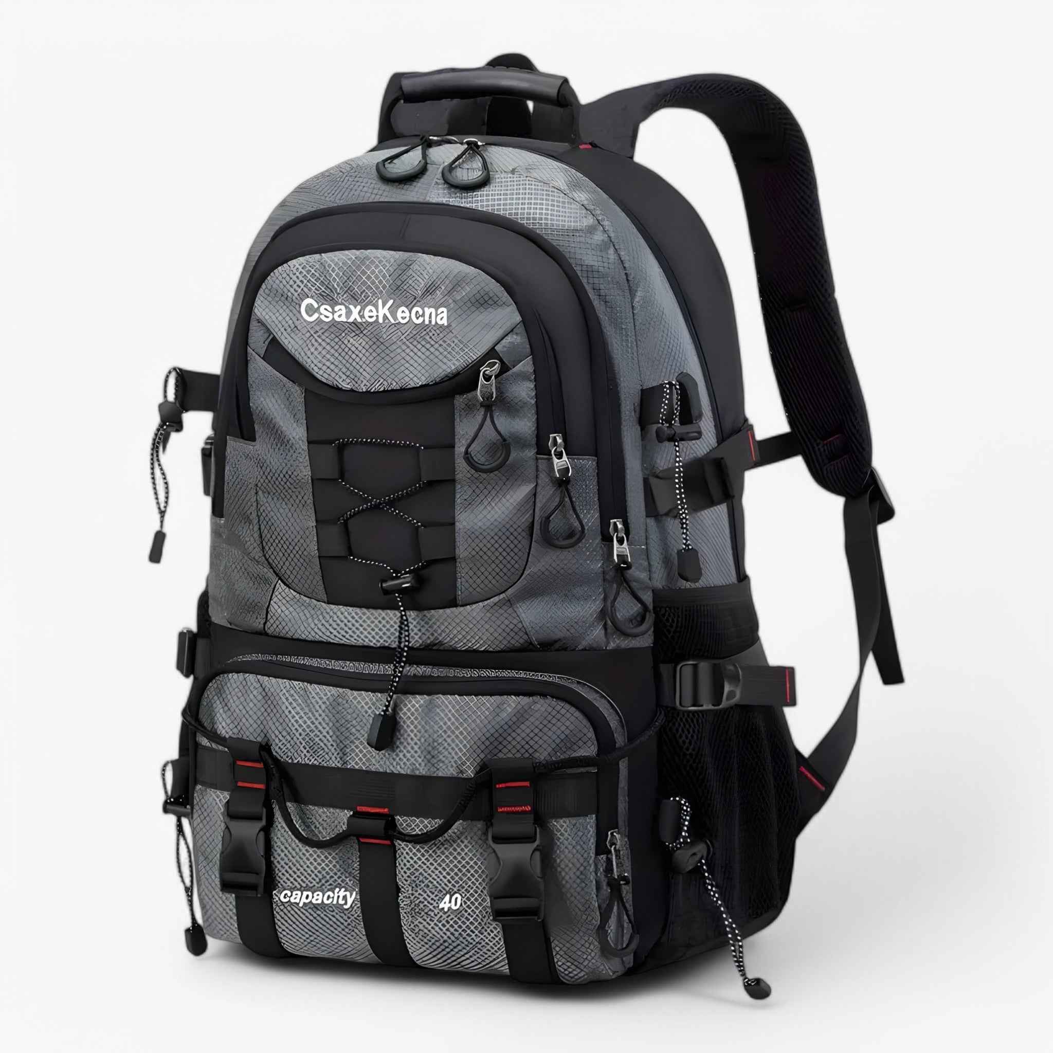 Zaino da trekking impermeabile 40L - Ideale per campeggio, trekking, attività all'aperto - Blu scuro - 40 liter rugzak Avontuurlijke rugzak Backpack cross-from-marche-lino-15830921511261 Duurzame rugzak New-google new_for_google_may plein plein étanche Reizen rugtas Rugzak usb-oplader Wandelaarsrugzak Waterdichte rugzak étanche - Concept Palermo