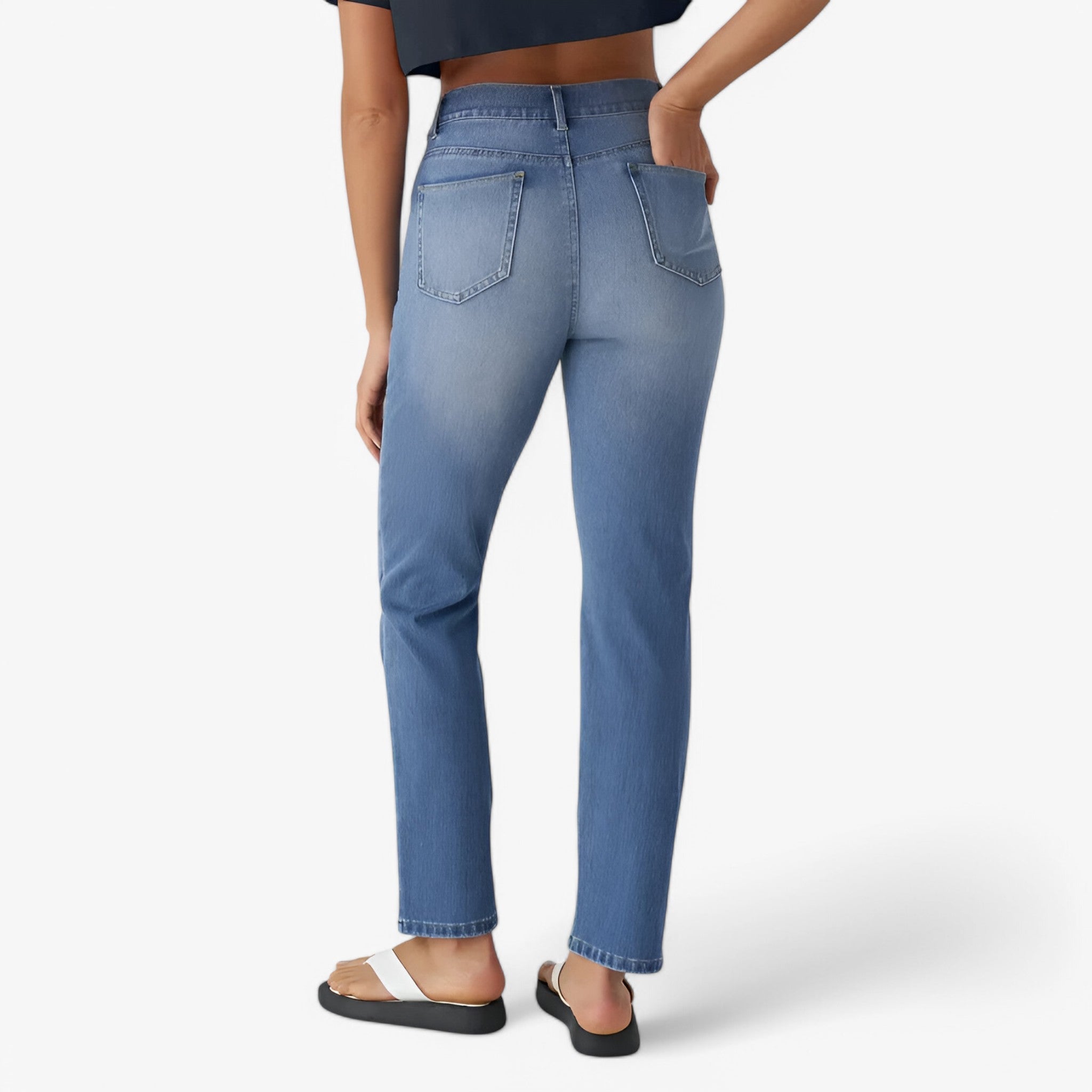 Pantaloni a vita alta - Elasticizzati e Confortevoli Uomo - - alta confortevoli elasticizzati pantaloni pantaloni vita pants uomo vita - Concept Palermo