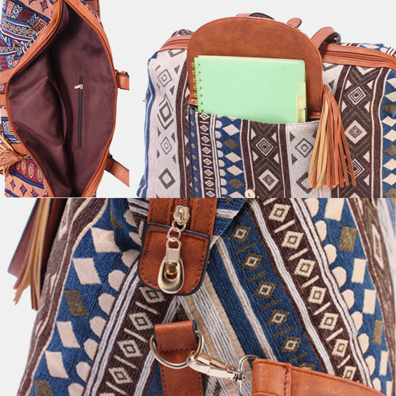 Borsa da viaggio modello Bohemian Borsone Donna - - Bags bohemian borsa borsa viaggio borsone donna duffle bags modello Travel Bags viaggio - Concept Palermo