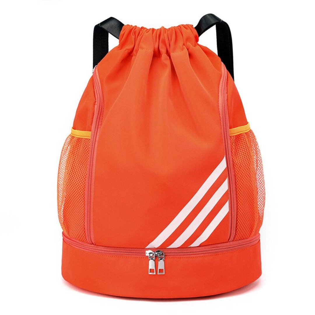 SportsBag - Borsa sportiva impermeabile per il fitness e i viaggi Donna - Arancia - bags borsa donna fitness impermeabile new_for_google sportiva sportsbag viaggi - Concept Palermo