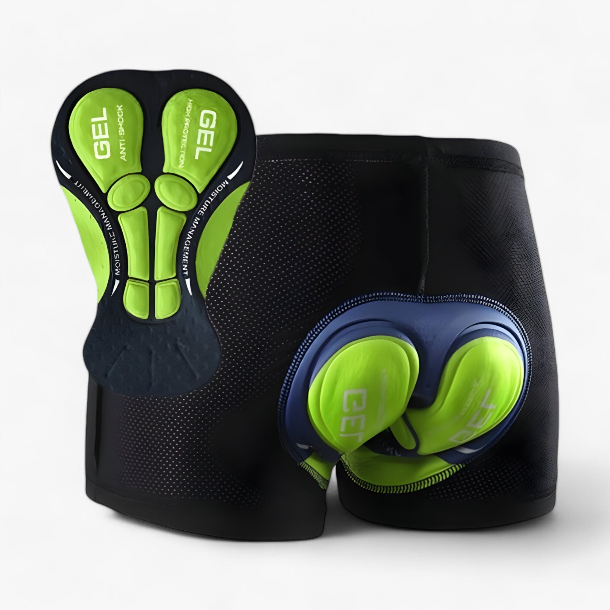 Giacca Moto Uomo SeatCloud Corta in Tessuto Tecnico Traspirante, Ideale Primavera/Estate - Verde - kort men moto seatcloud shorts uomo - Concept Palermo