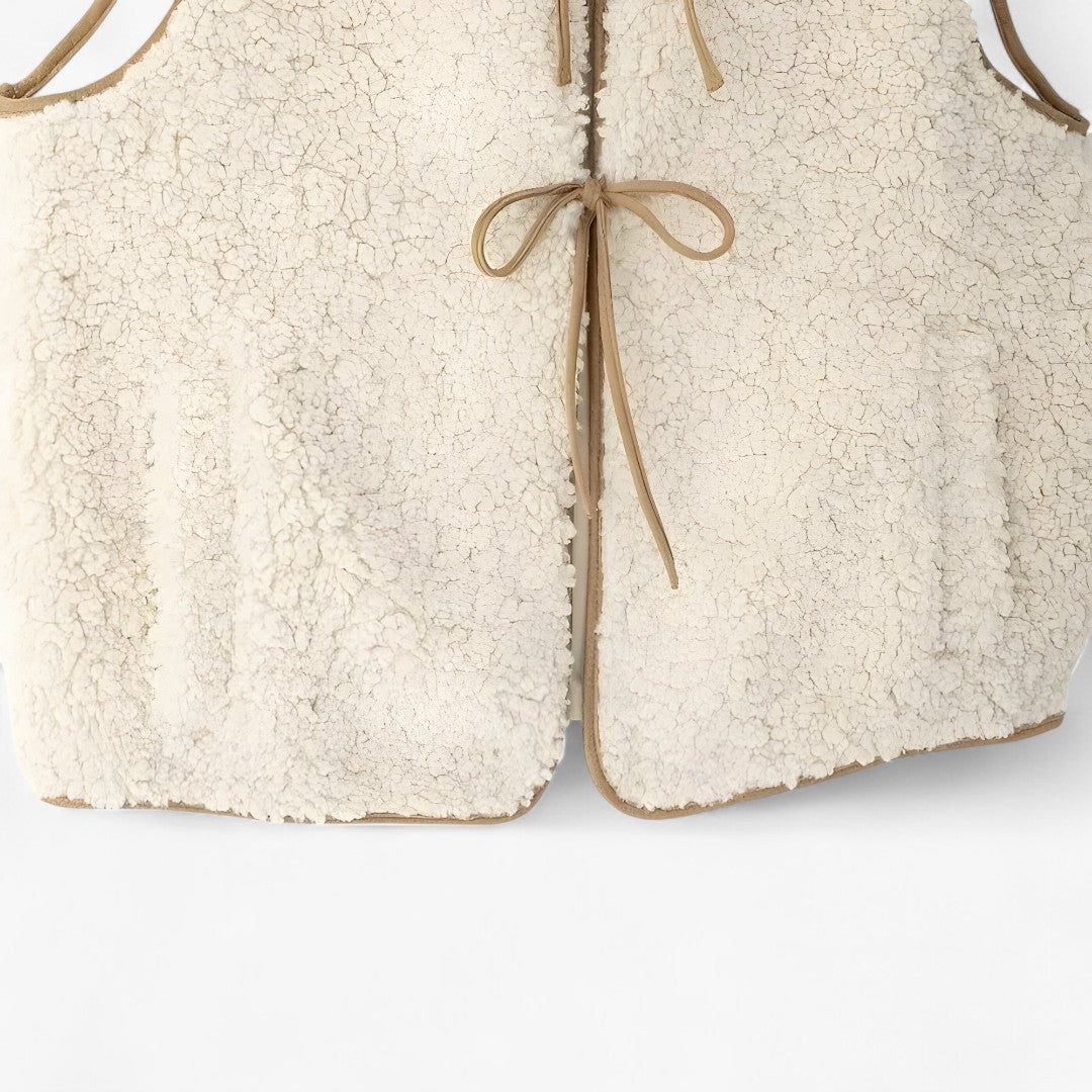Cardigan effetto lana stile a strati, comfort classico Donna - - cardigan cardigan effetto comfort donna effetto lana stile strati vests - Concept Palermo