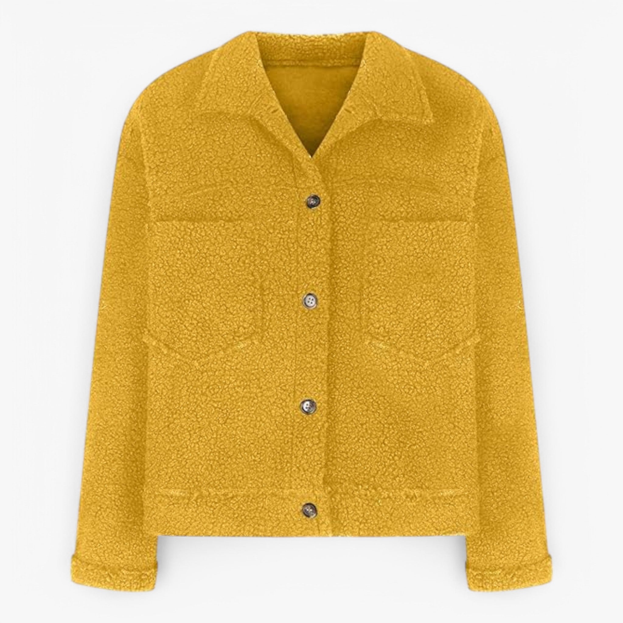 Giacca in lana - accogliente ed - Giallo - accogliente giacca giacca lana lana women's coats & jackets - Concept Palermo