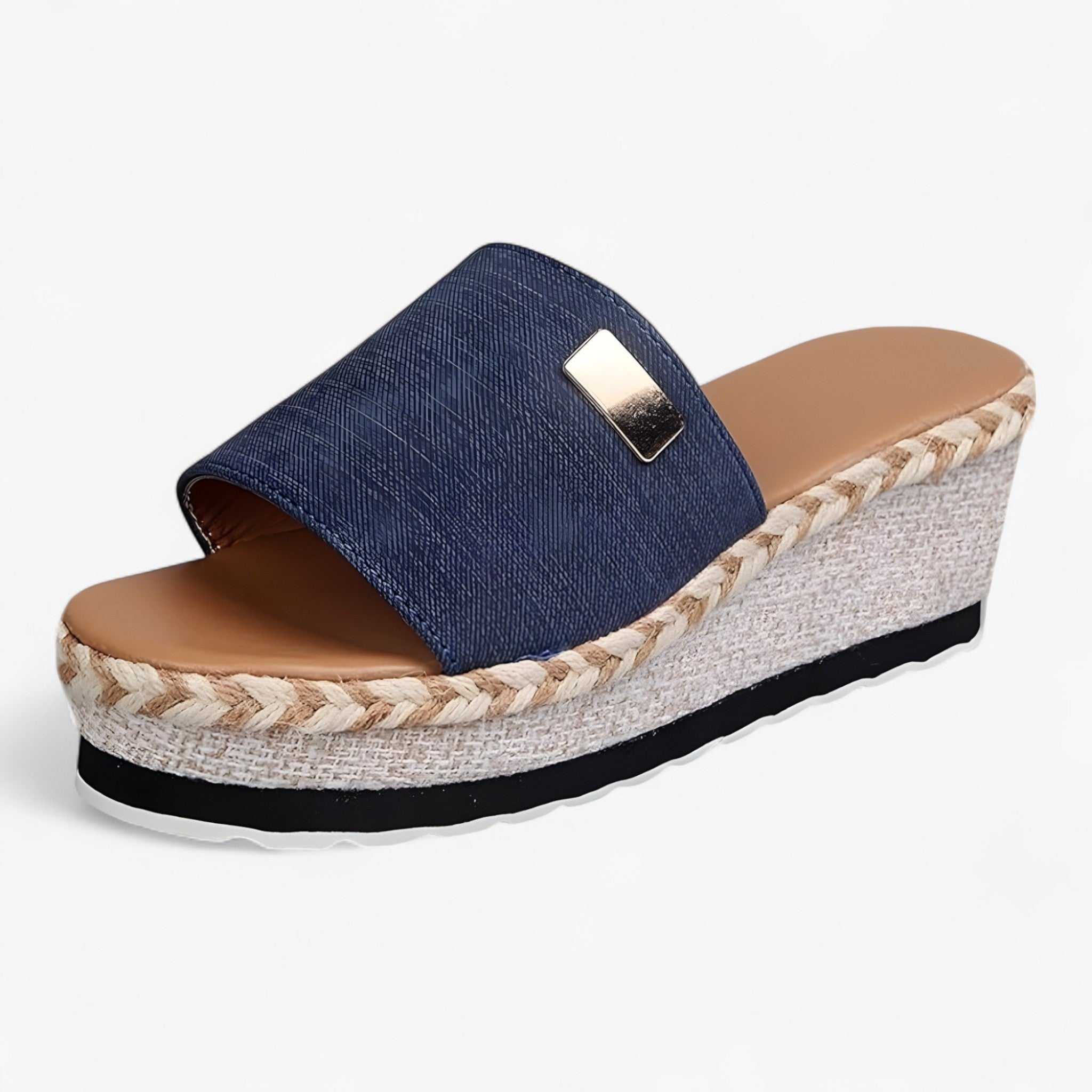 Alsidige espadrille-sandaler