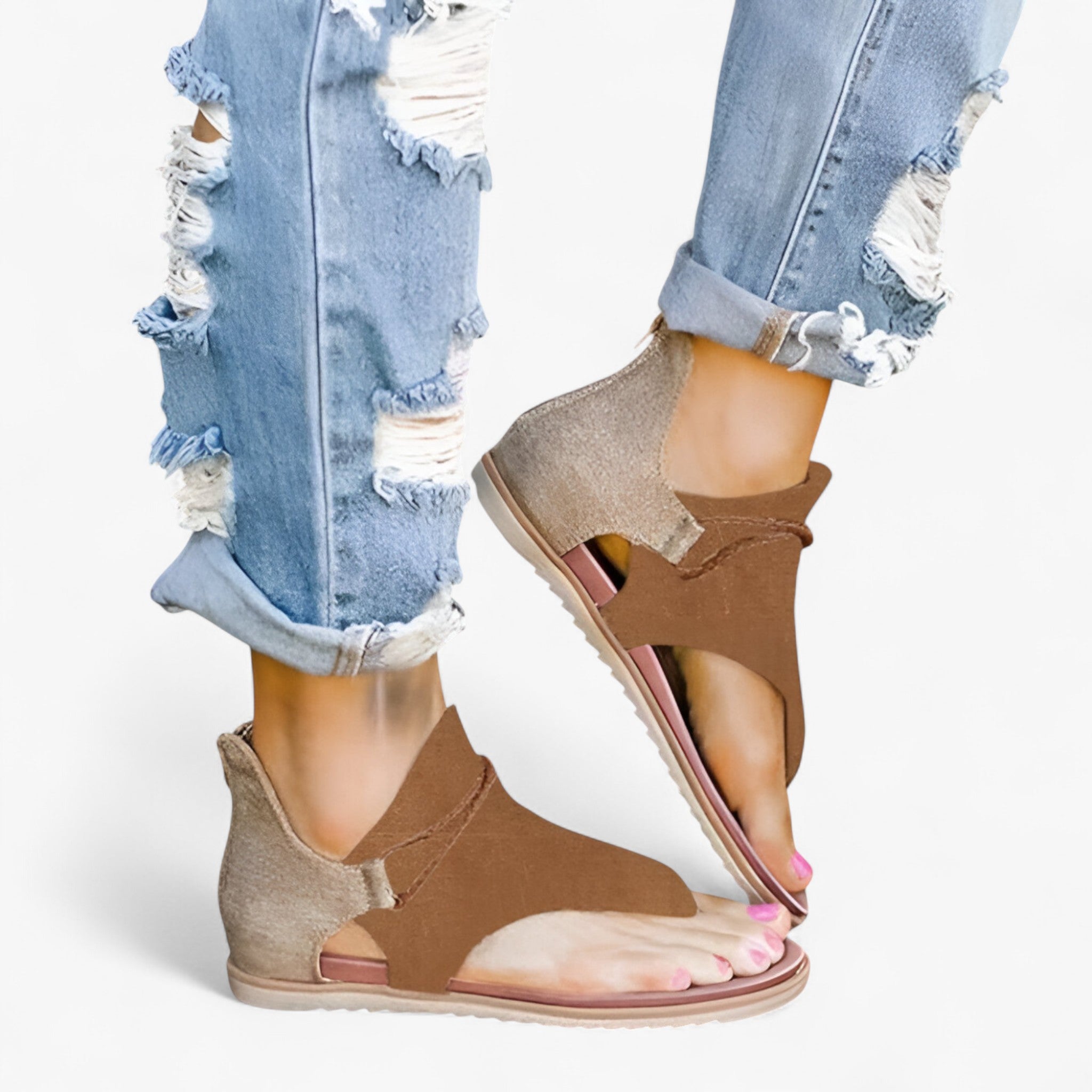Sandalias de verano transpirables para hombre