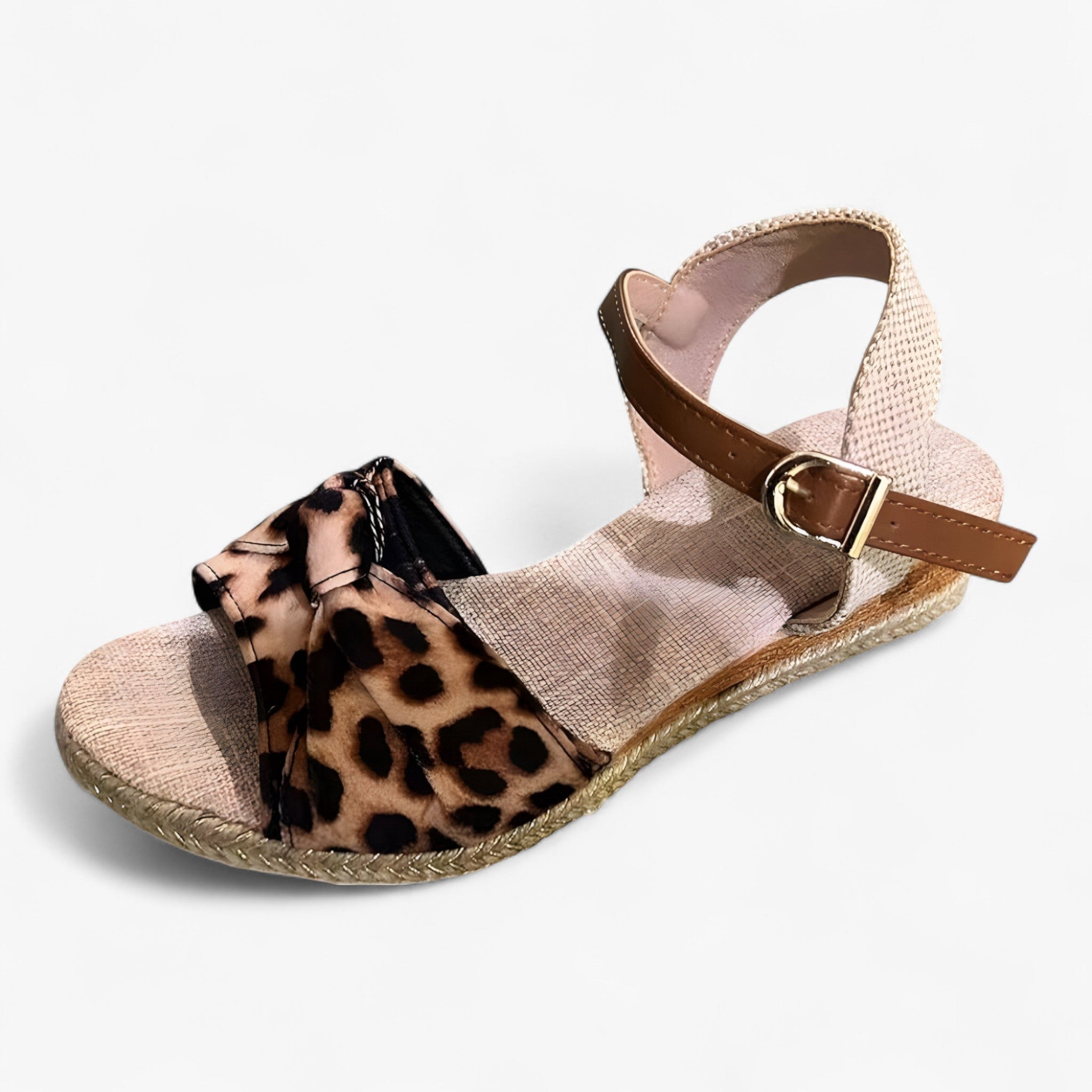 Sandali con zeppa - Tendenza e traspirante Donna