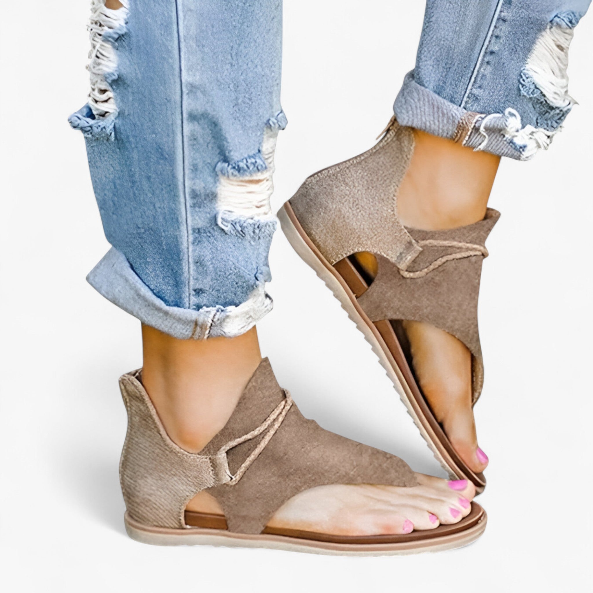 Sandalias de verano transpirables para hombre