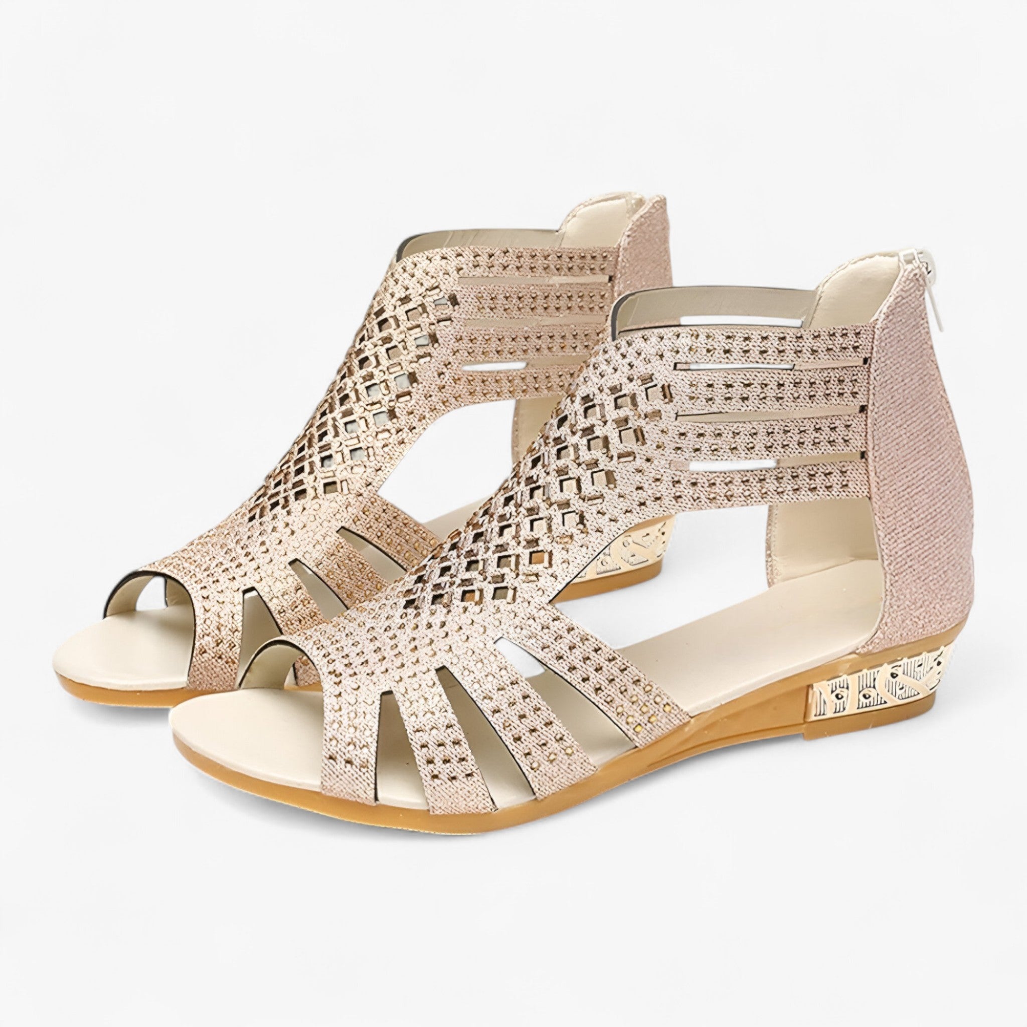 Orecchini Pendenti Glamour in Argento 925 con Cristalli Bianchi Leggeri da Donna