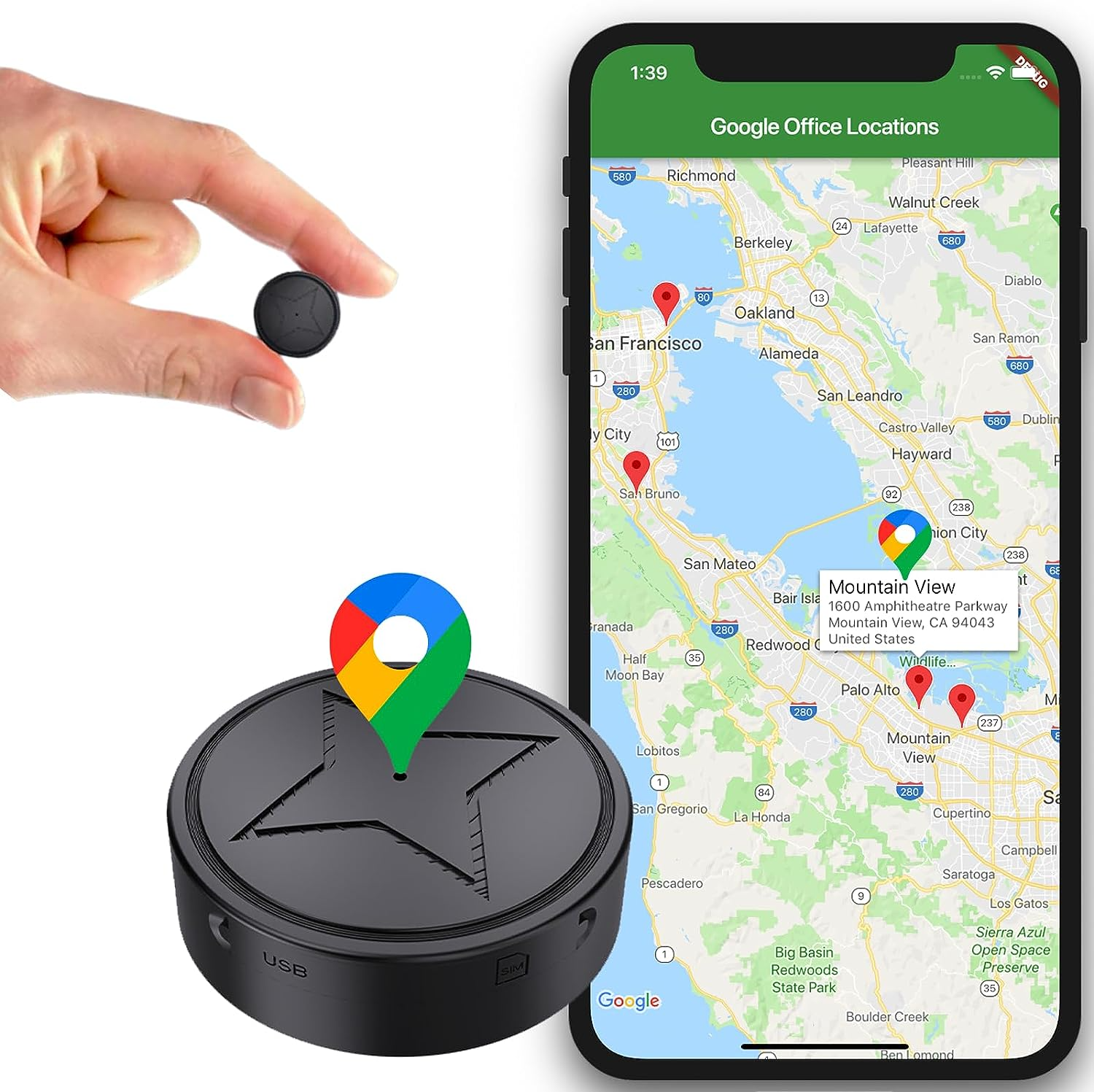 Tracker GPS Magnetico EasyTrack per Auto, Moto, Furgoni - Mini, Senza Fili, Installazione Facile - - easytrack fili gadgets magnetico montaggio new tracker uomo - Concept Palermo